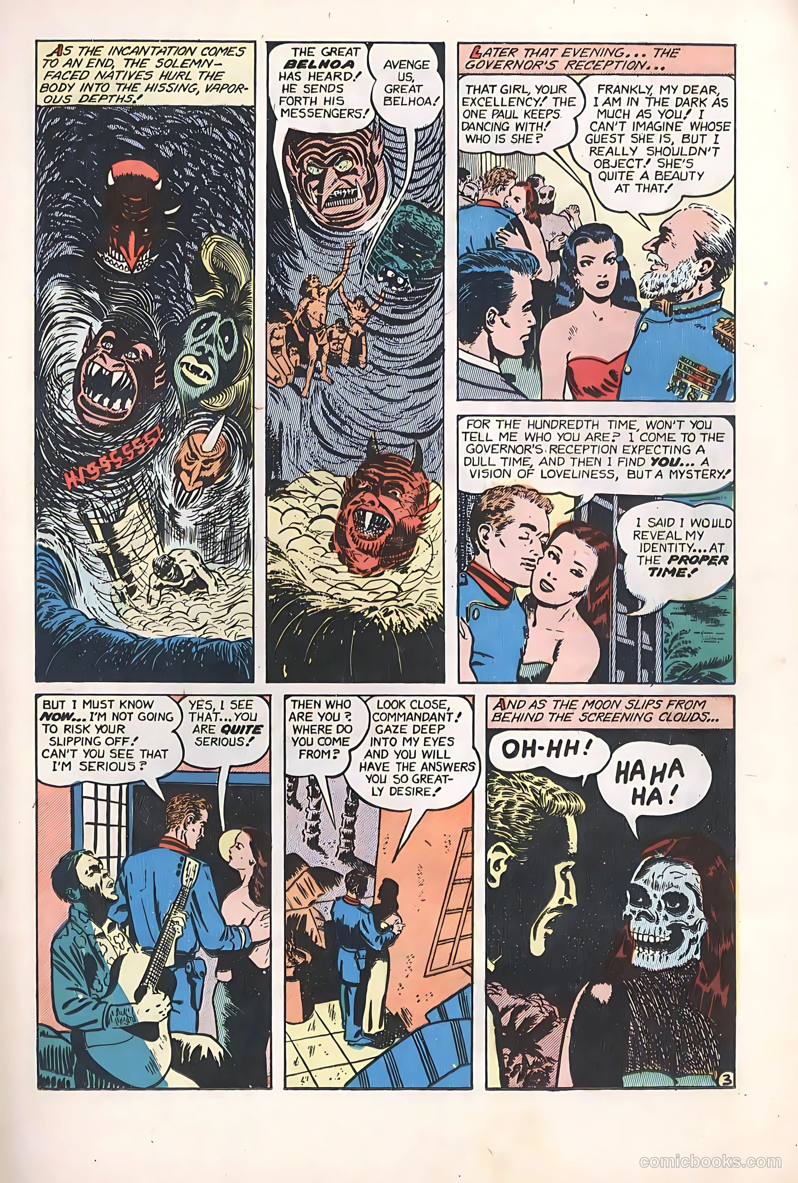 Forbidden Worlds #21 (1953) — page 21 of 36