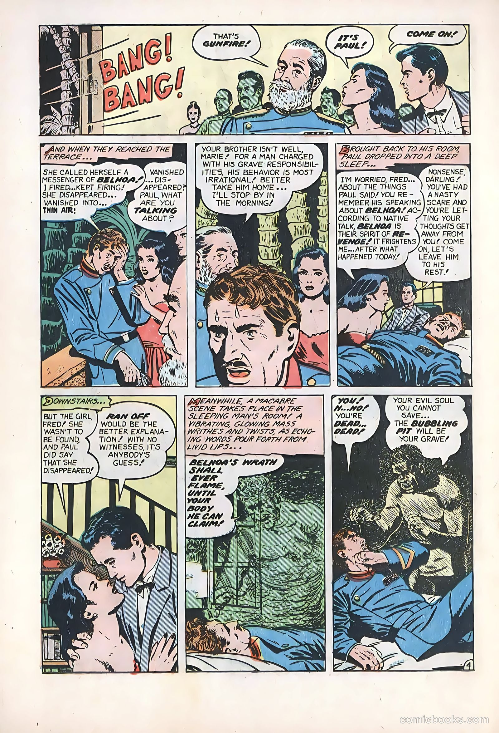 Forbidden Worlds #21 (1953) — page 22 of 36