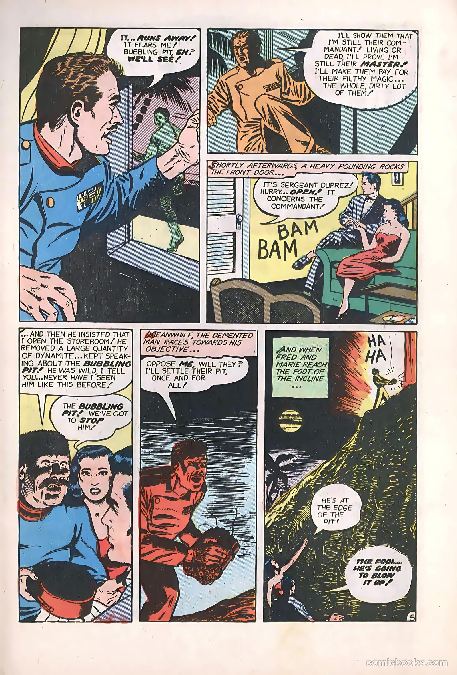Forbidden Worlds #21 (1953) — page 23 of 36