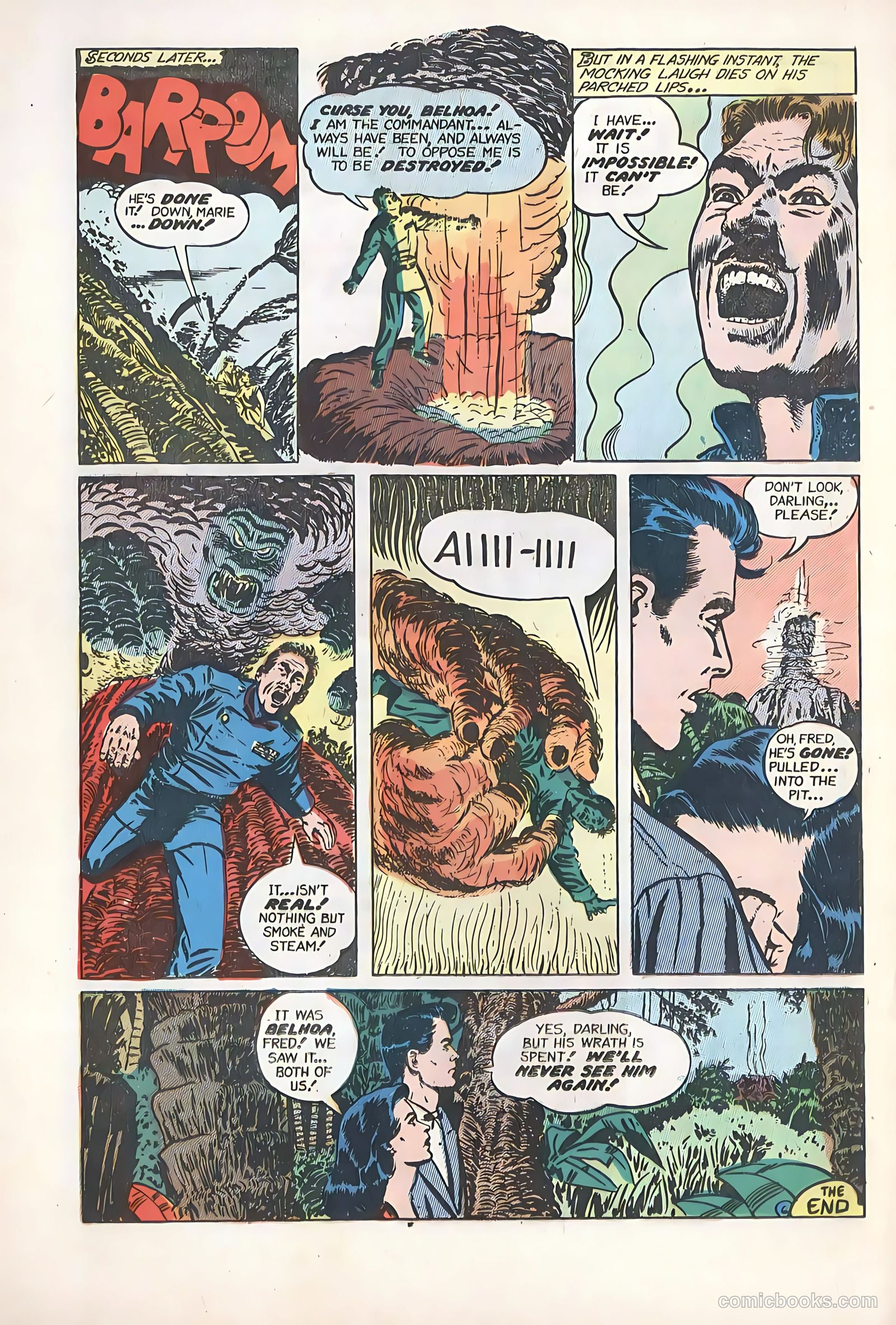 Forbidden Worlds #21 (1953) — page 24 of 36
