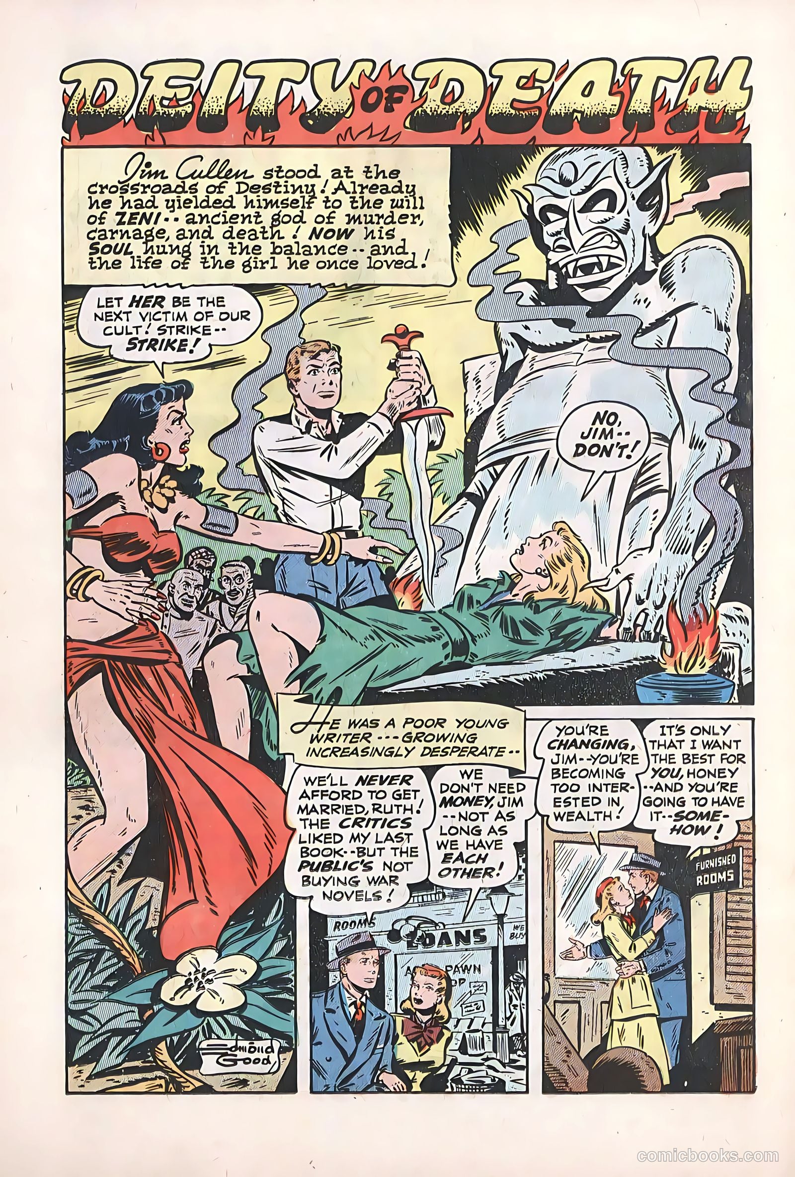 Forbidden Worlds #21 (1953) — page 26 of 36