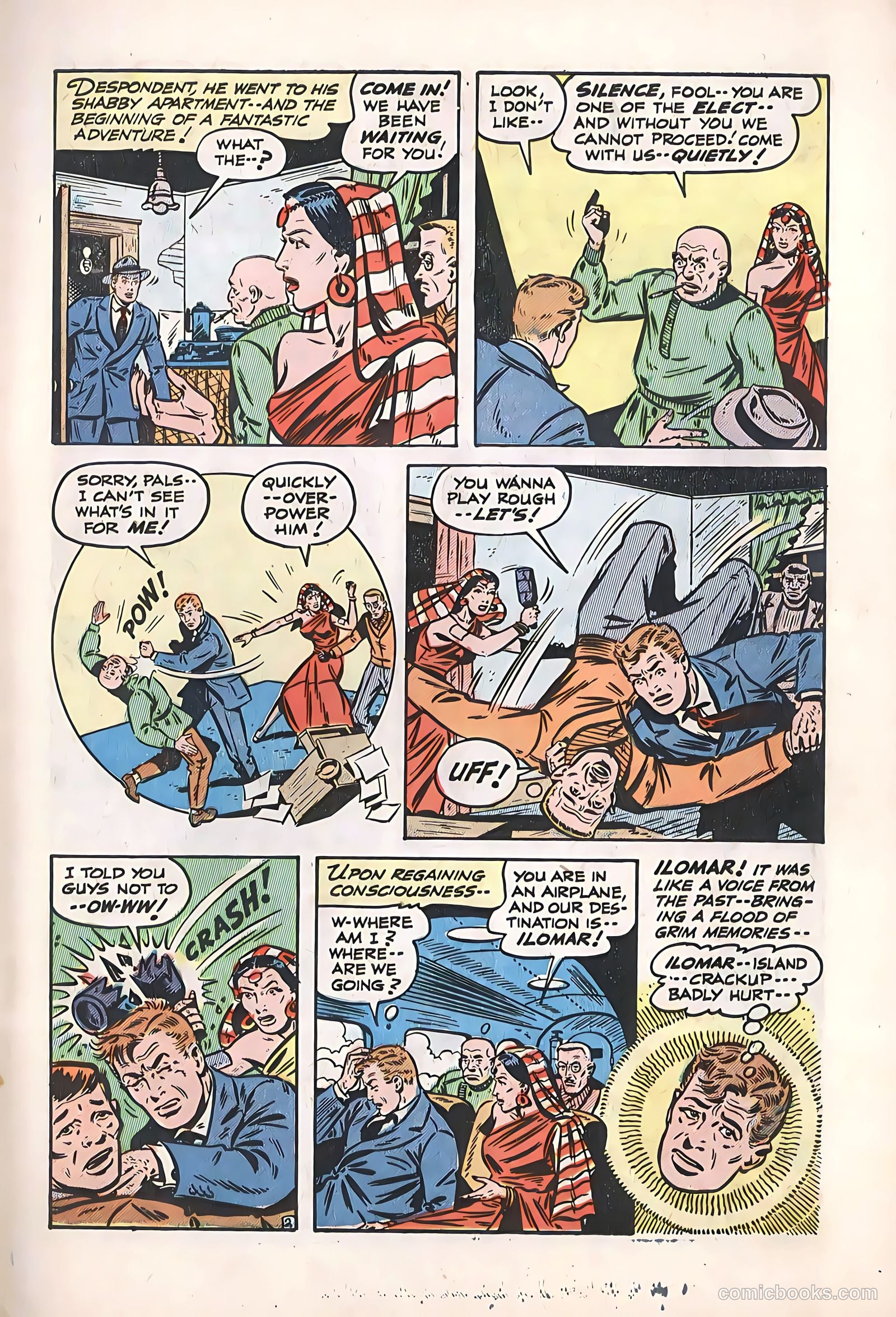 Forbidden Worlds #21 (1953) — page 27 of 36
