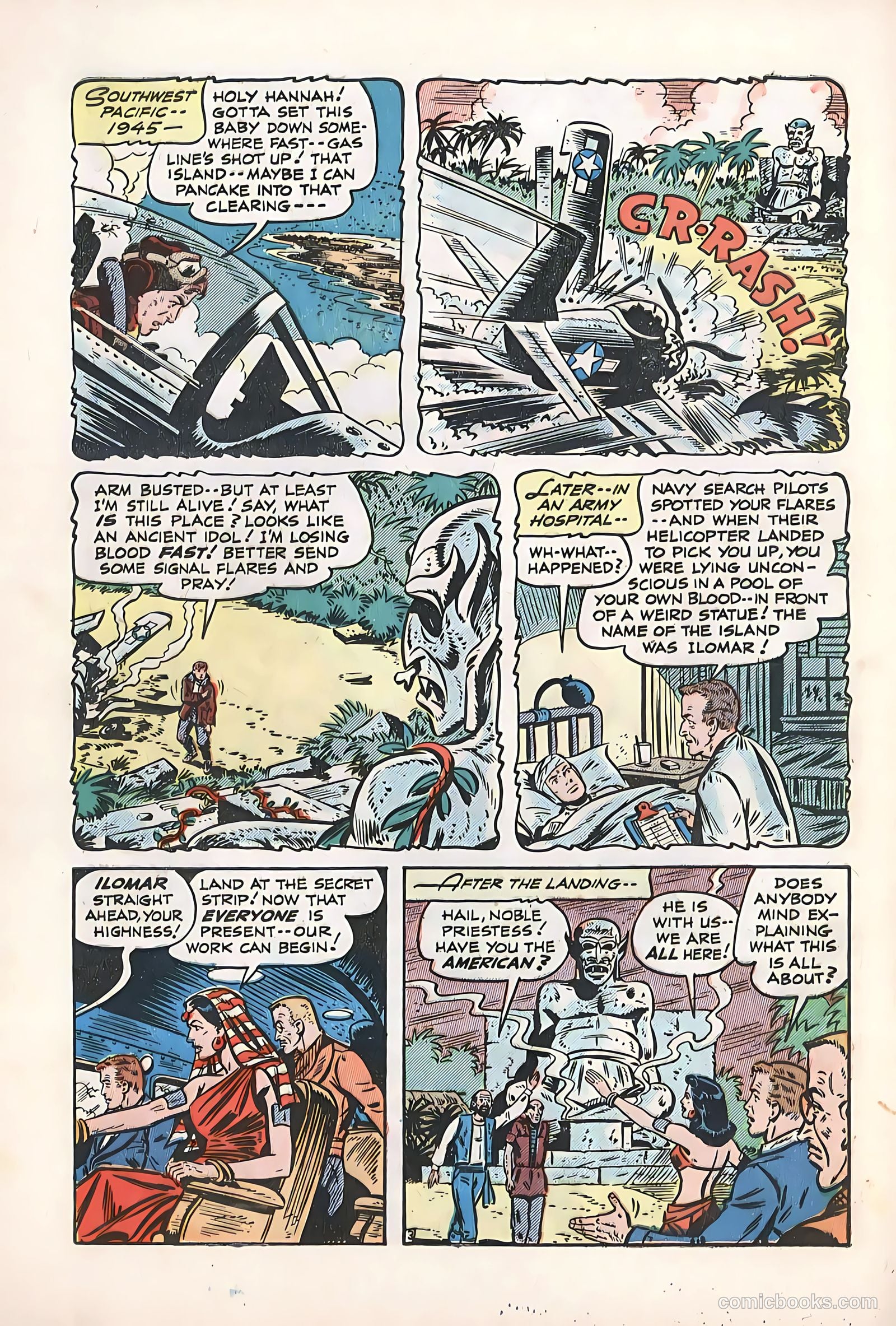 Forbidden Worlds #21 (1953) — page 28 of 36