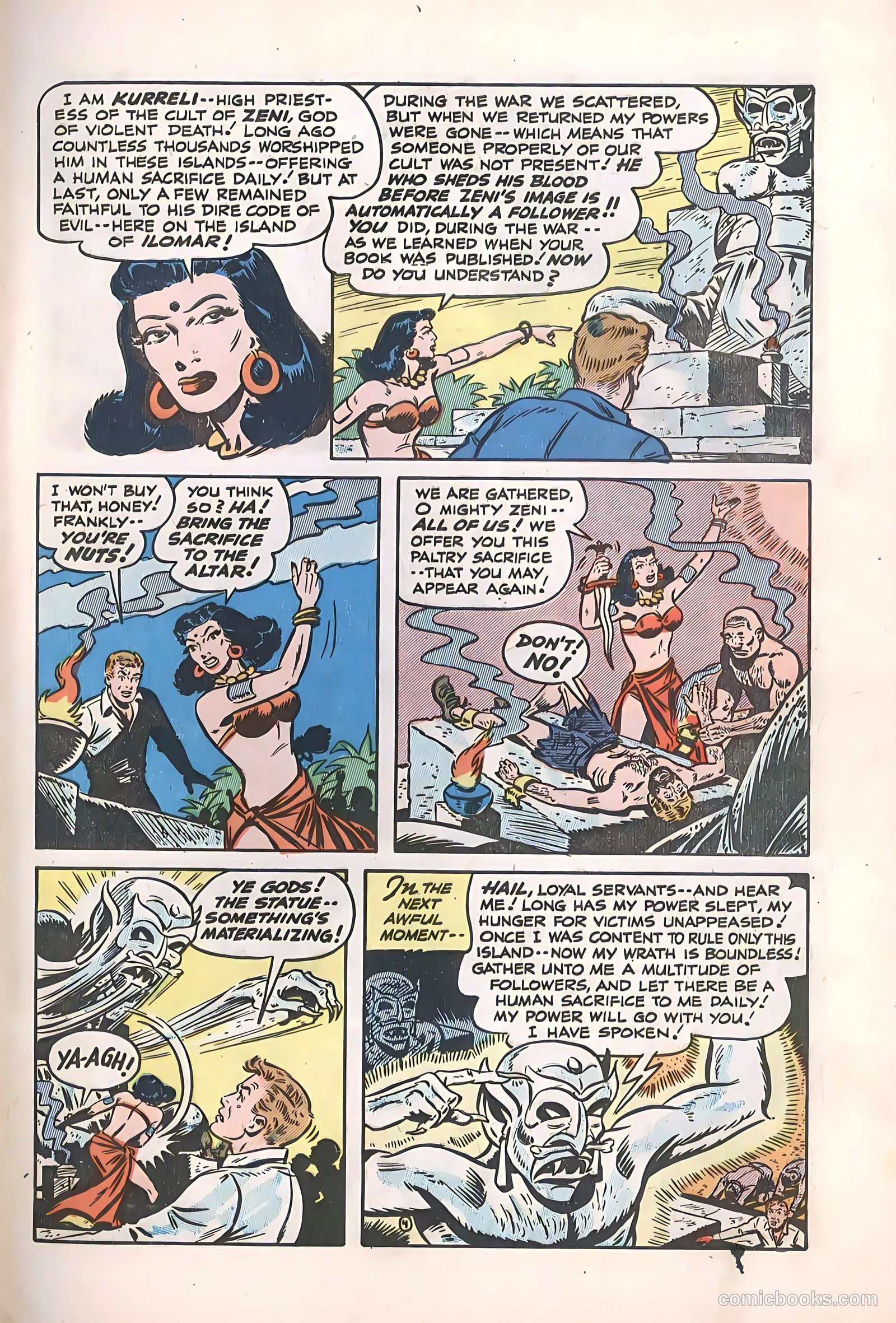 Forbidden Worlds #21 (1953) — page 29 of 36