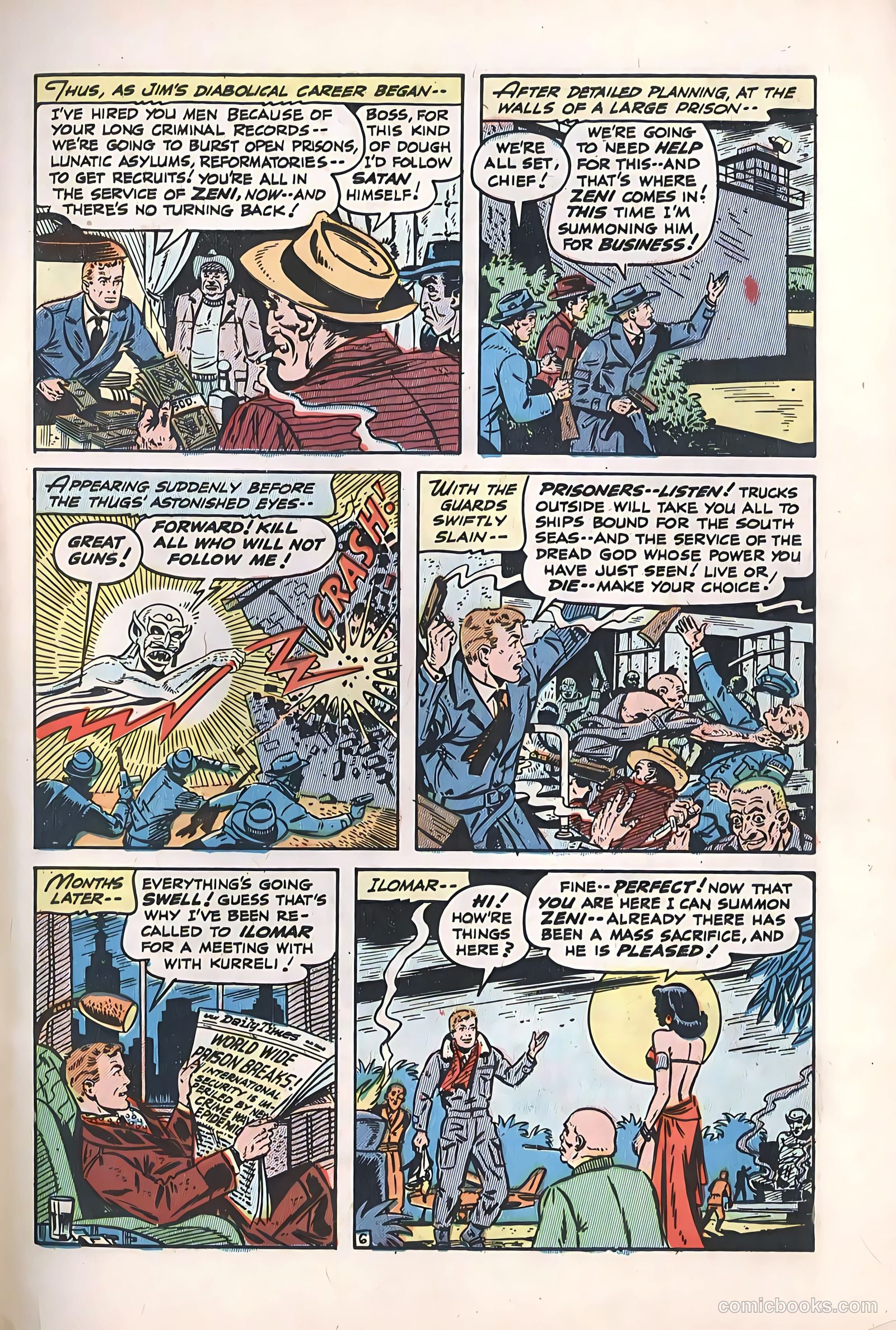 Forbidden Worlds #21 (1953) — page 31 of 36