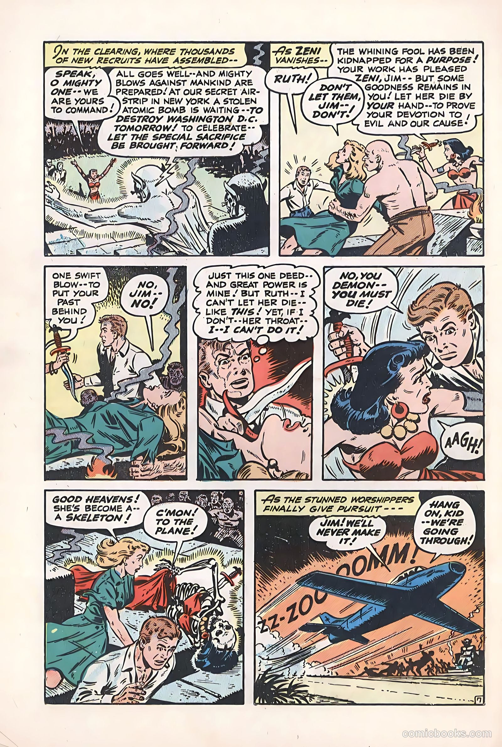 Forbidden Worlds #21 (1953) — page 32 of 36