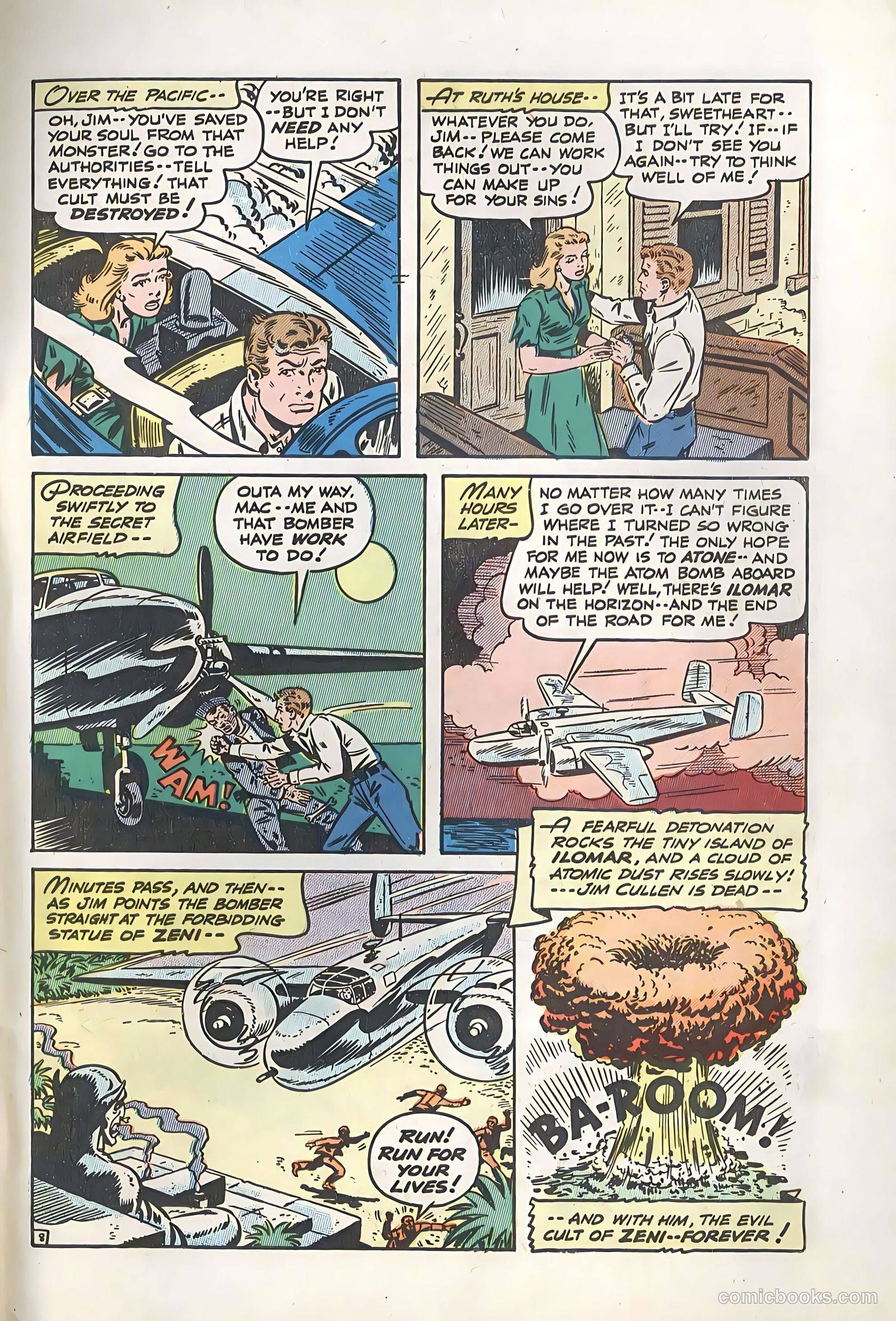 Forbidden Worlds #21 (1953) — page 33 of 36