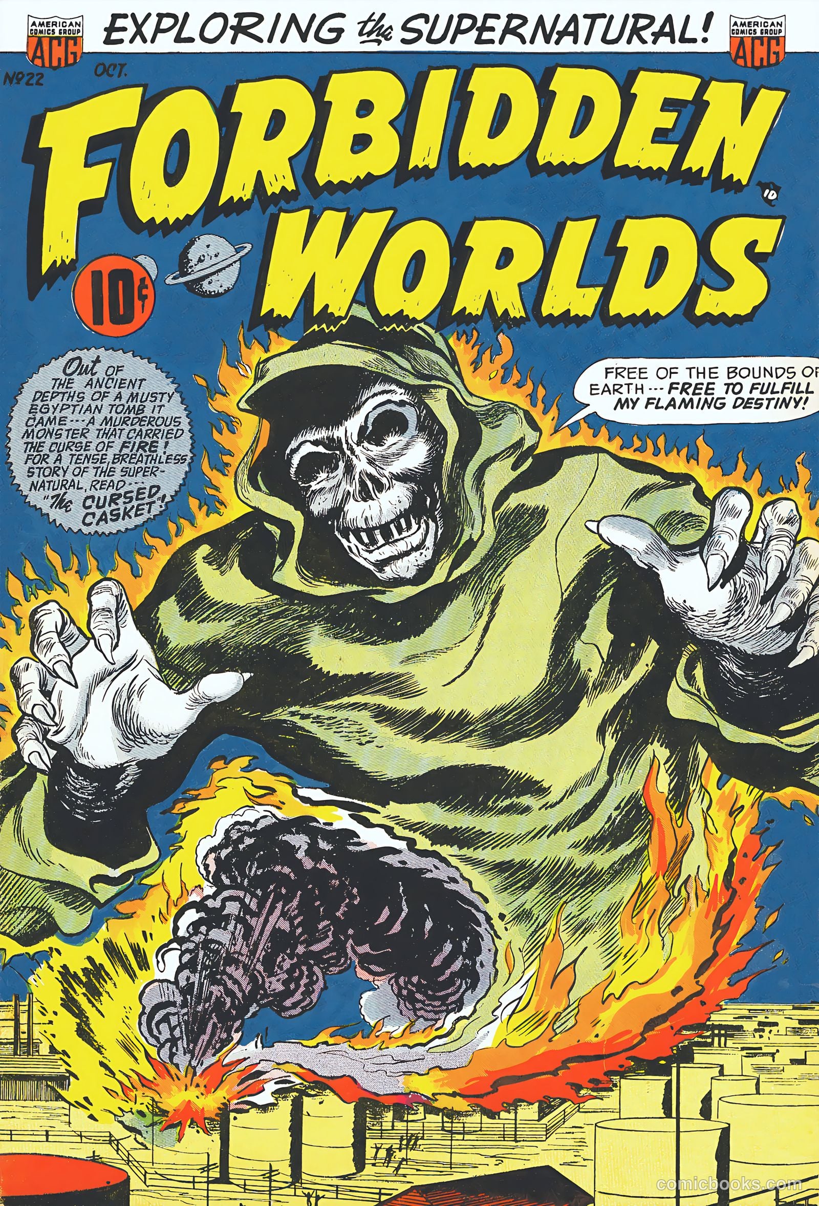 Forbidden Worlds #22