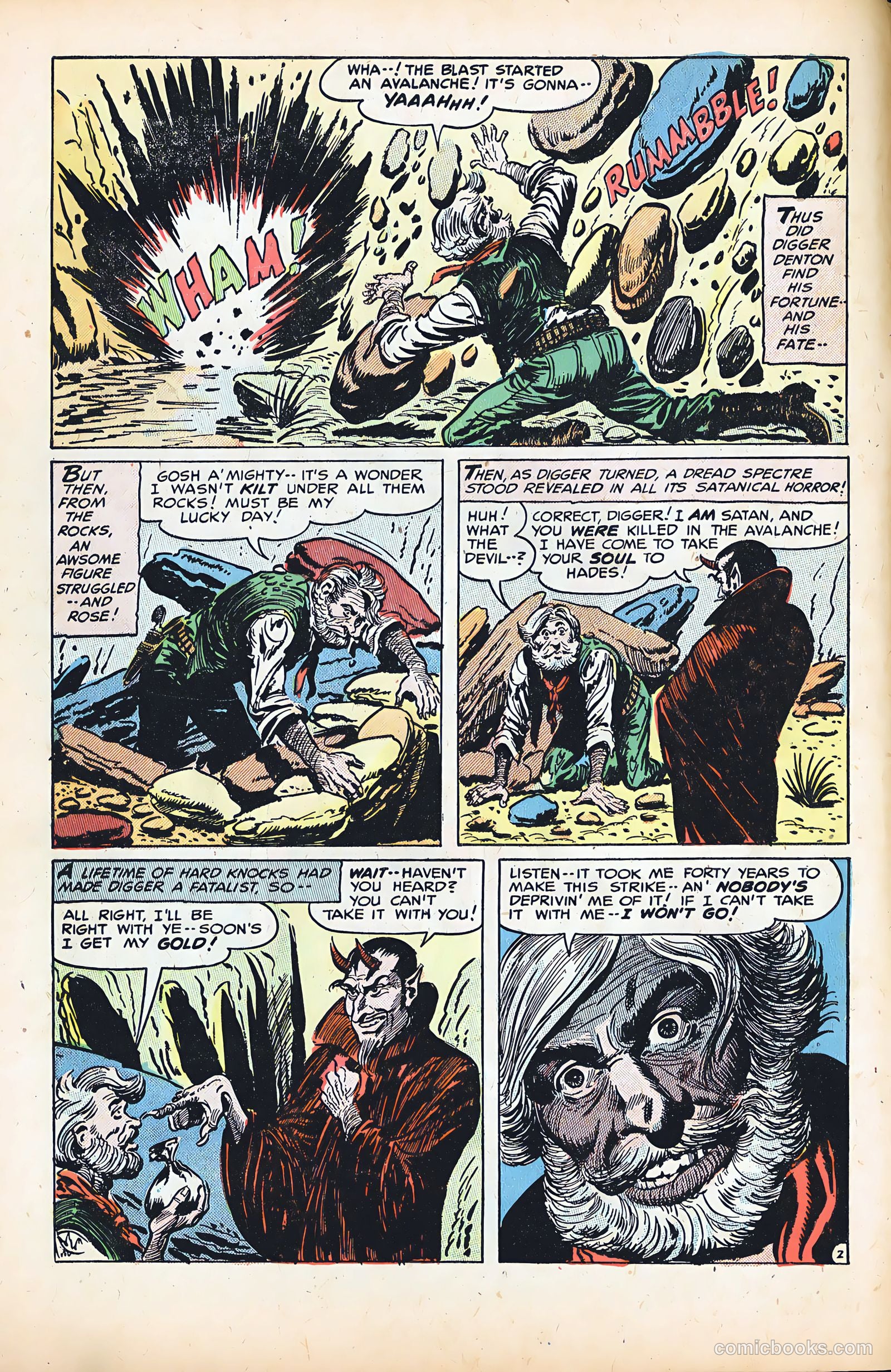 Forbidden Worlds #22 (1953) — page 4 of 35