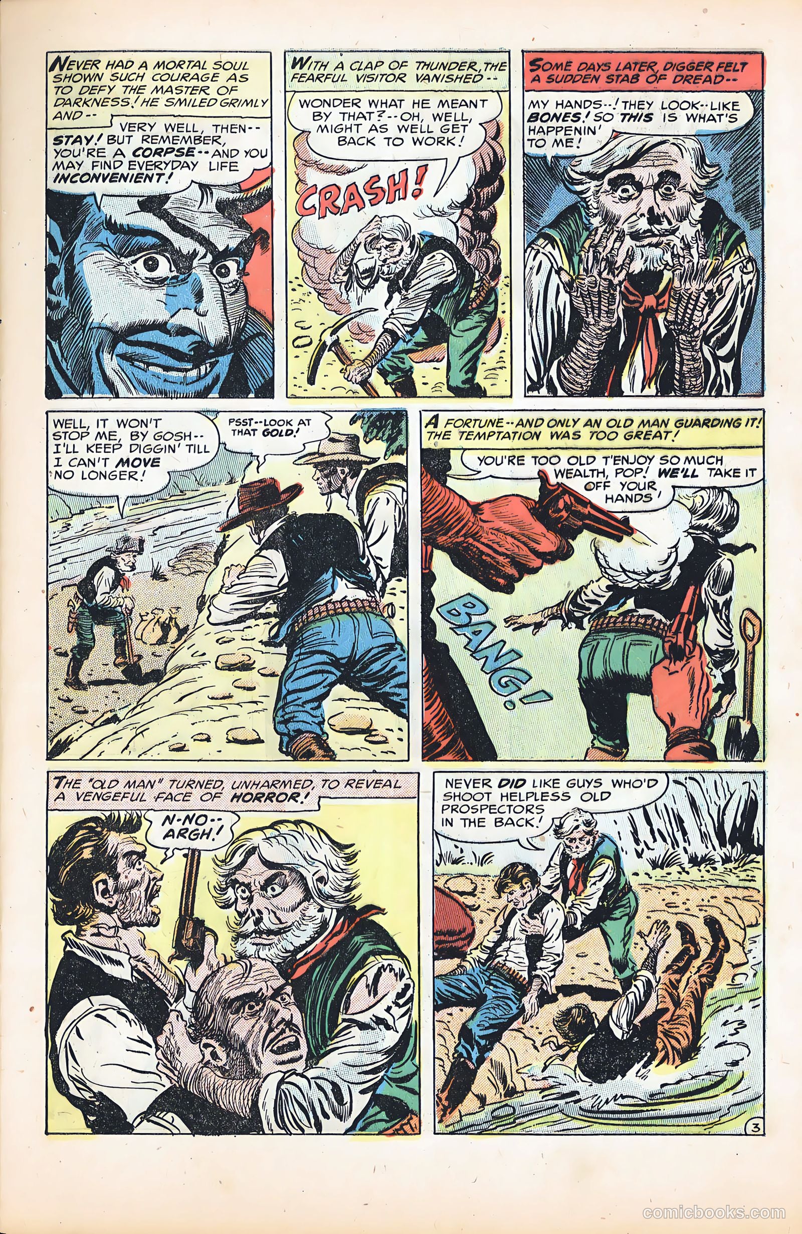 Forbidden Worlds #22 (1953) — page 5 of 35