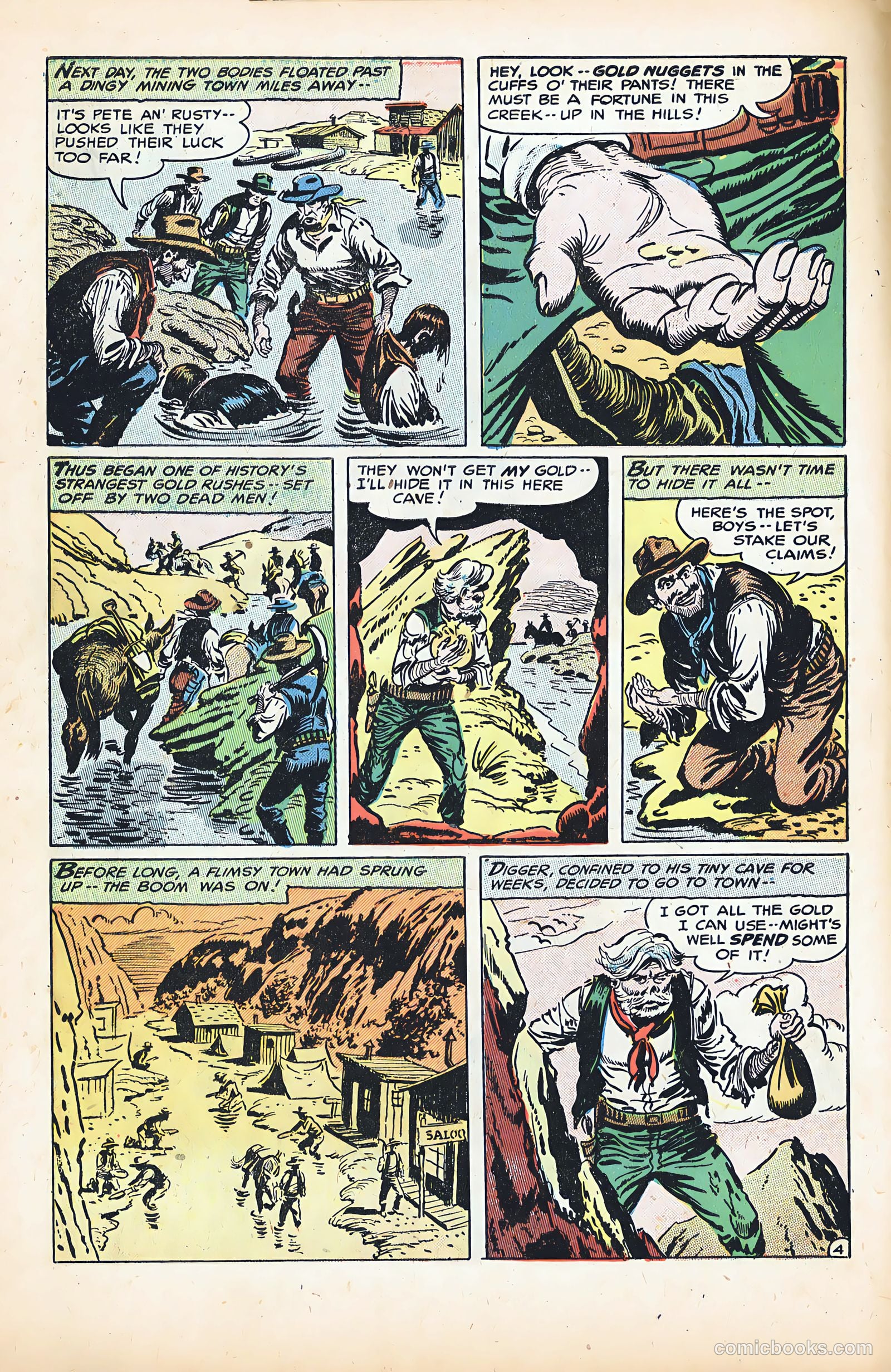 Forbidden Worlds #22 (1953) — page 6 of 35