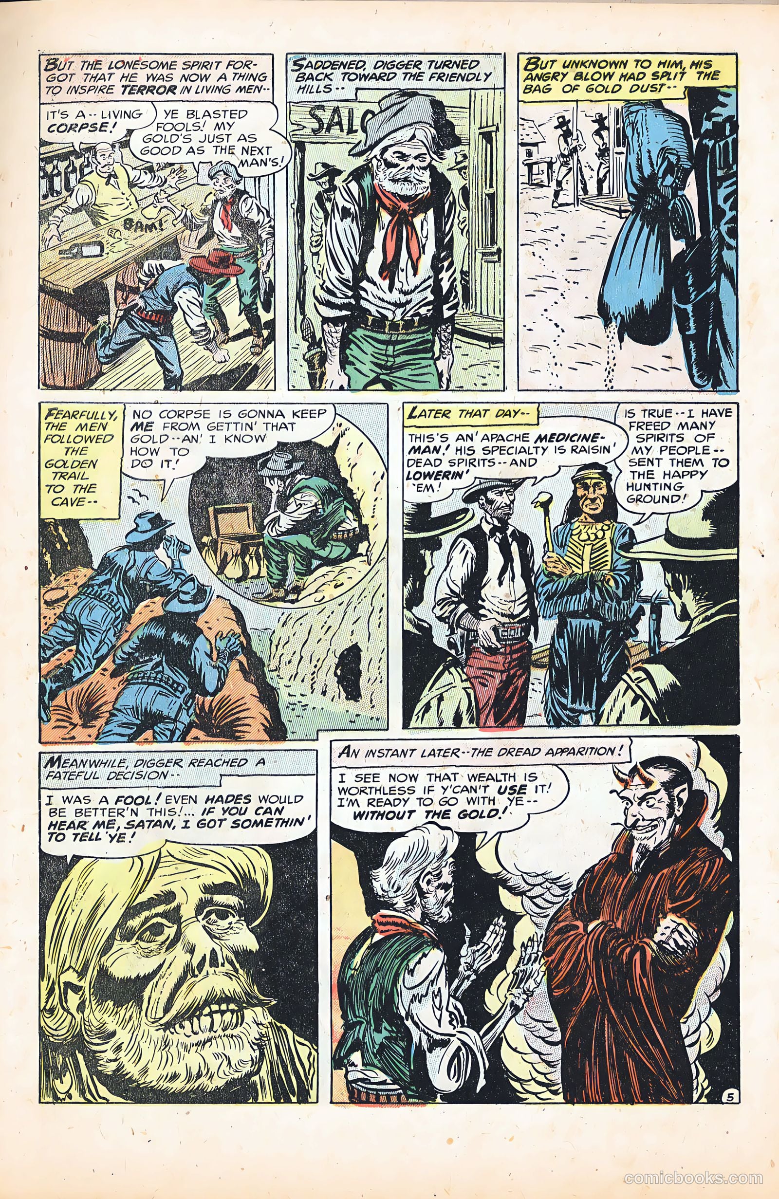 Forbidden Worlds #22 (1953) — page 7 of 35