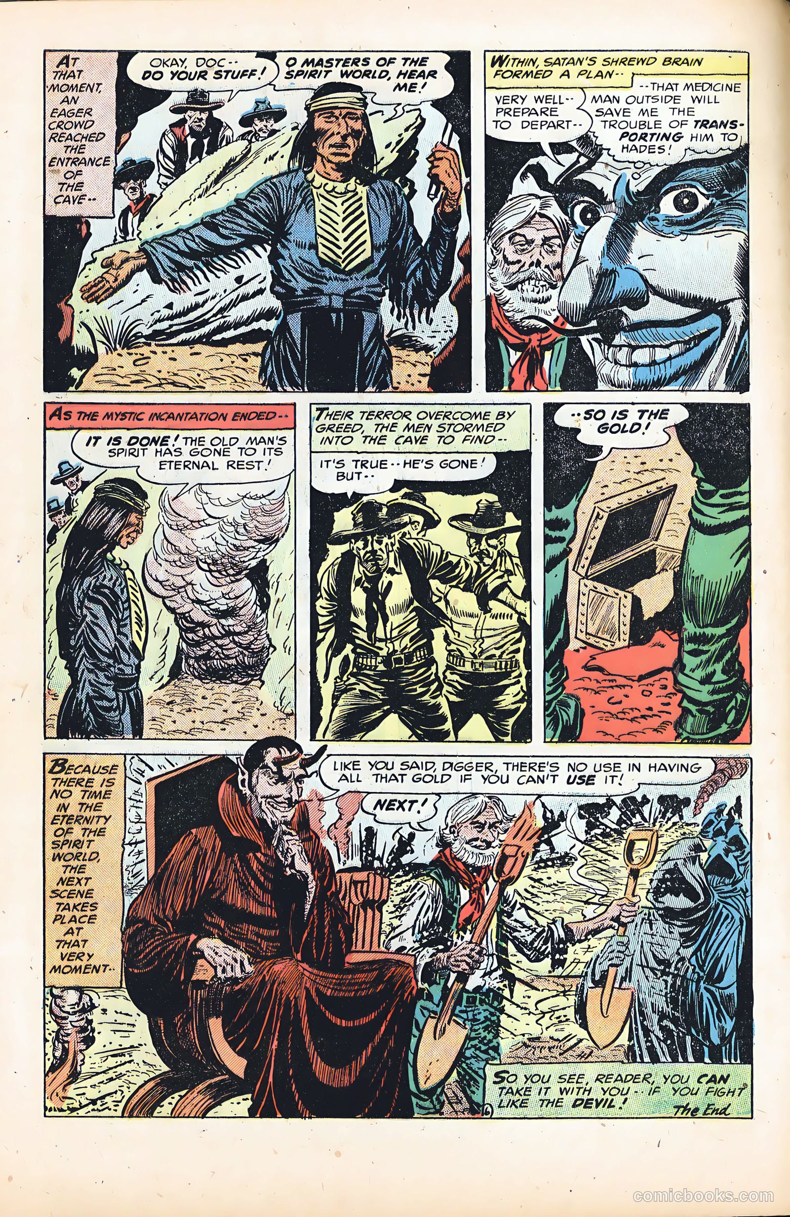 Forbidden Worlds #22 (1953) — page 8 of 35