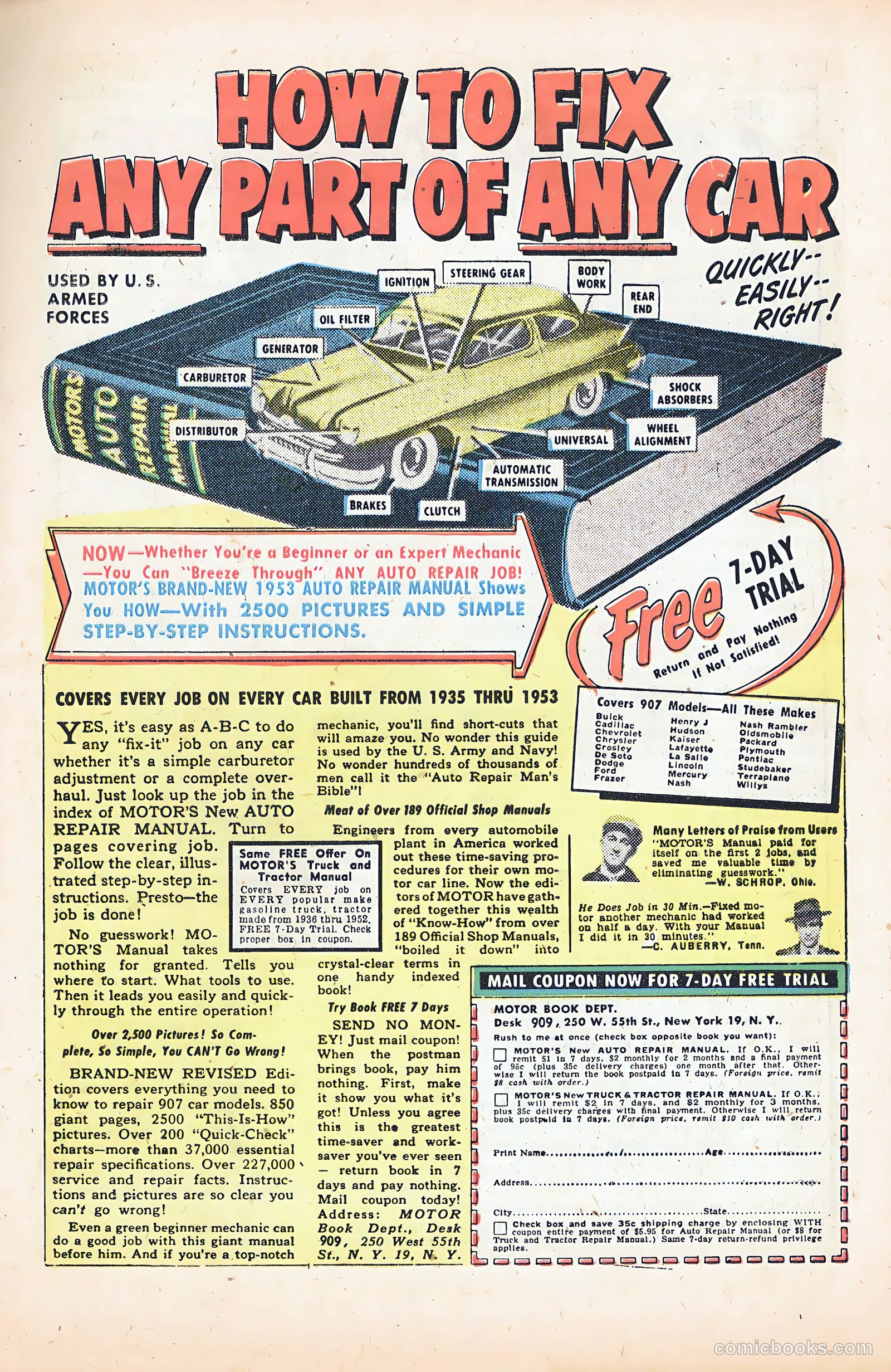 Forbidden Worlds #22 (1953) — page 9 of 35