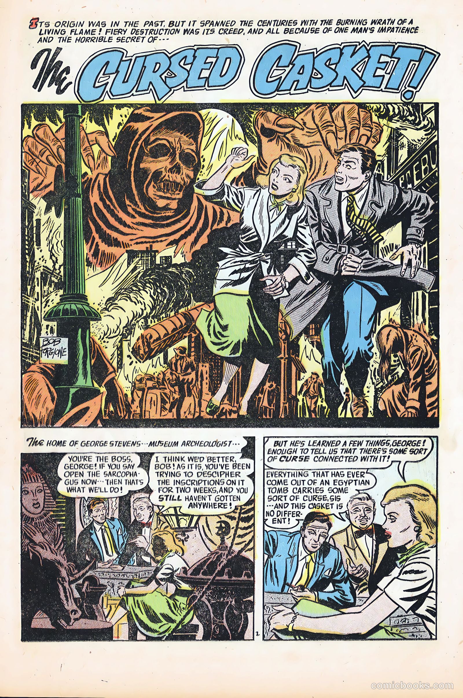 Forbidden Worlds #22 (1953) — page 11 of 35