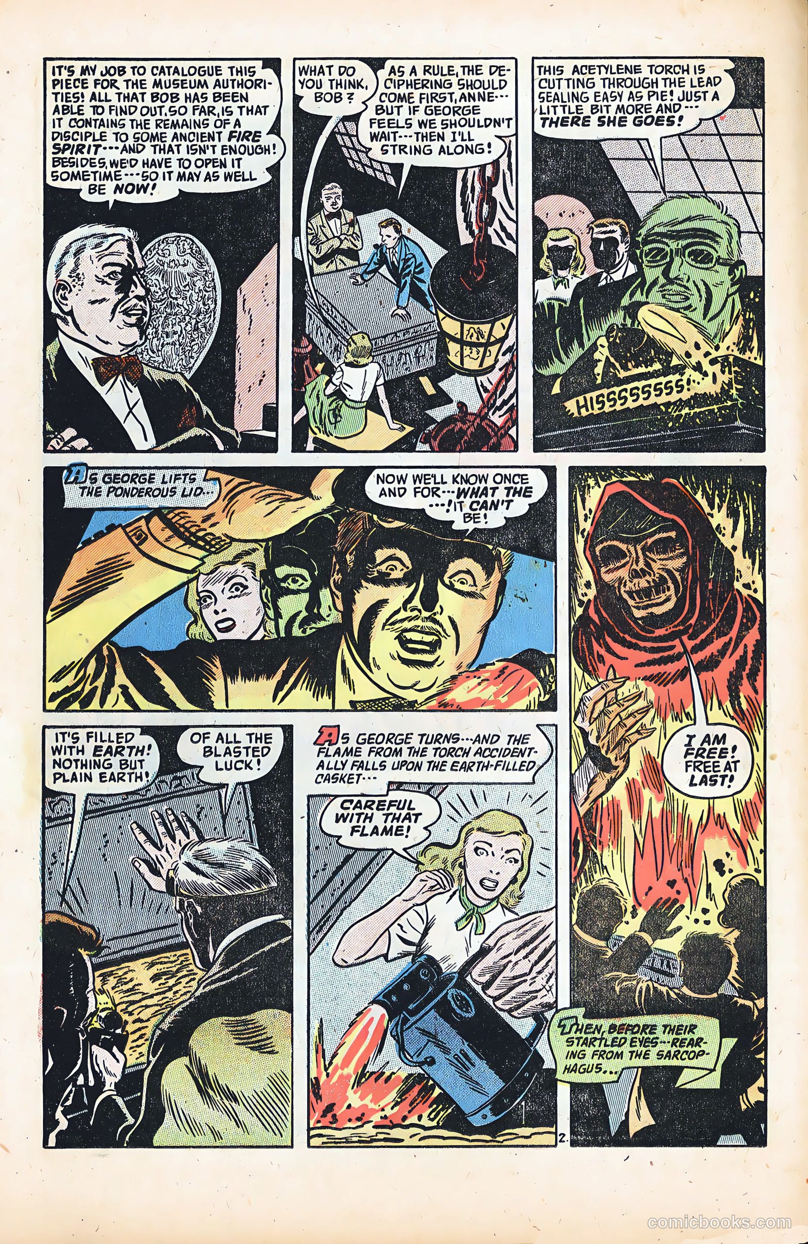Forbidden Worlds #22 (1953) — page 12 of 35