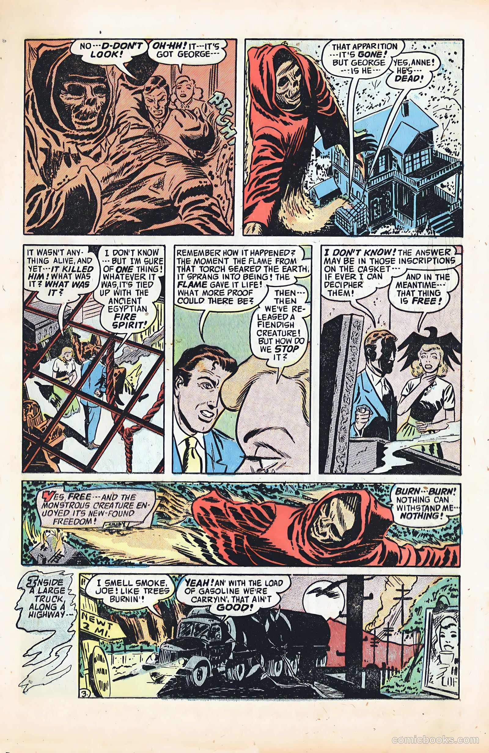 Forbidden Worlds #22 (1953) — page 13 of 35