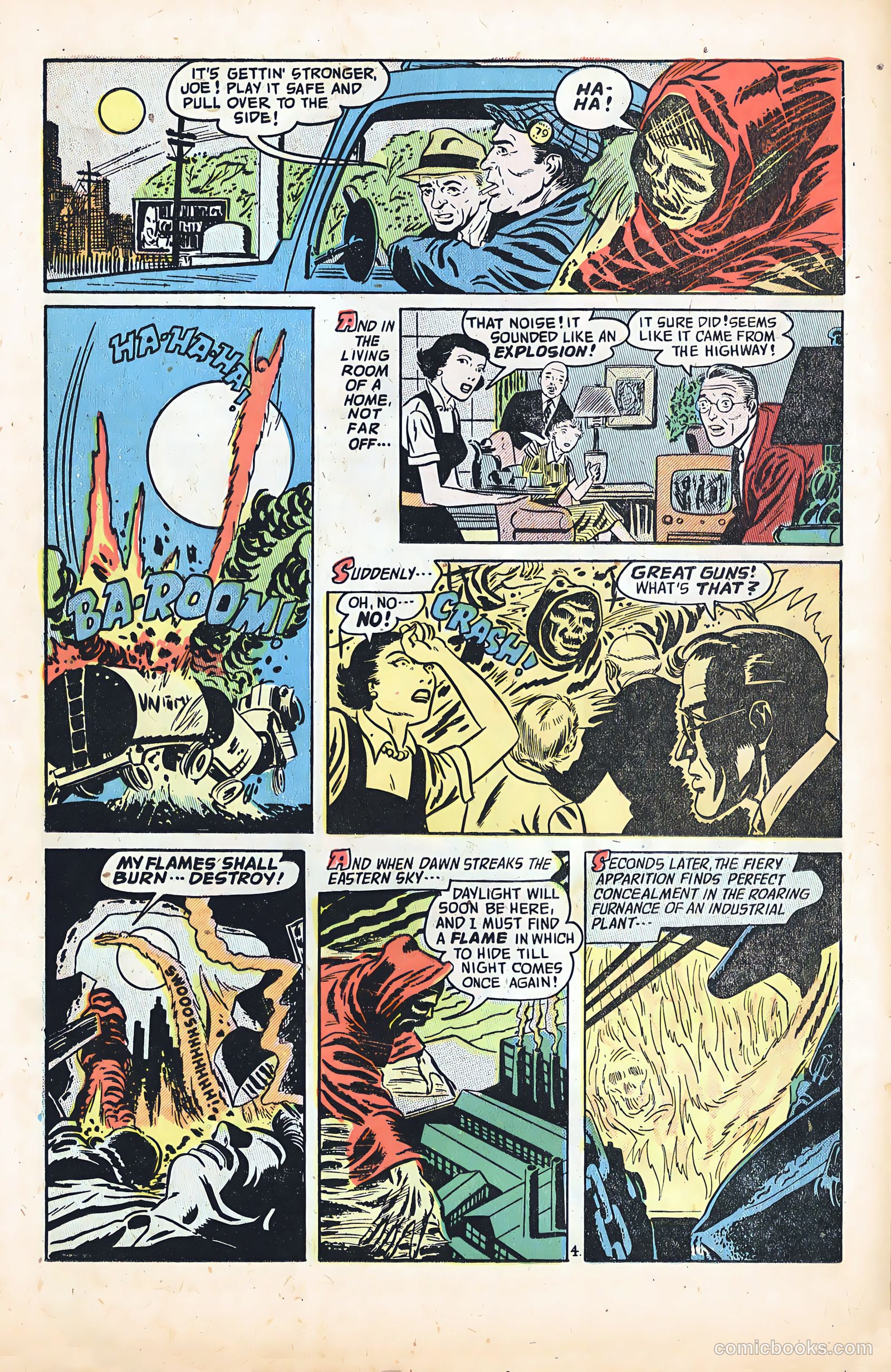 Forbidden Worlds #22 (1953) — page 14 of 35