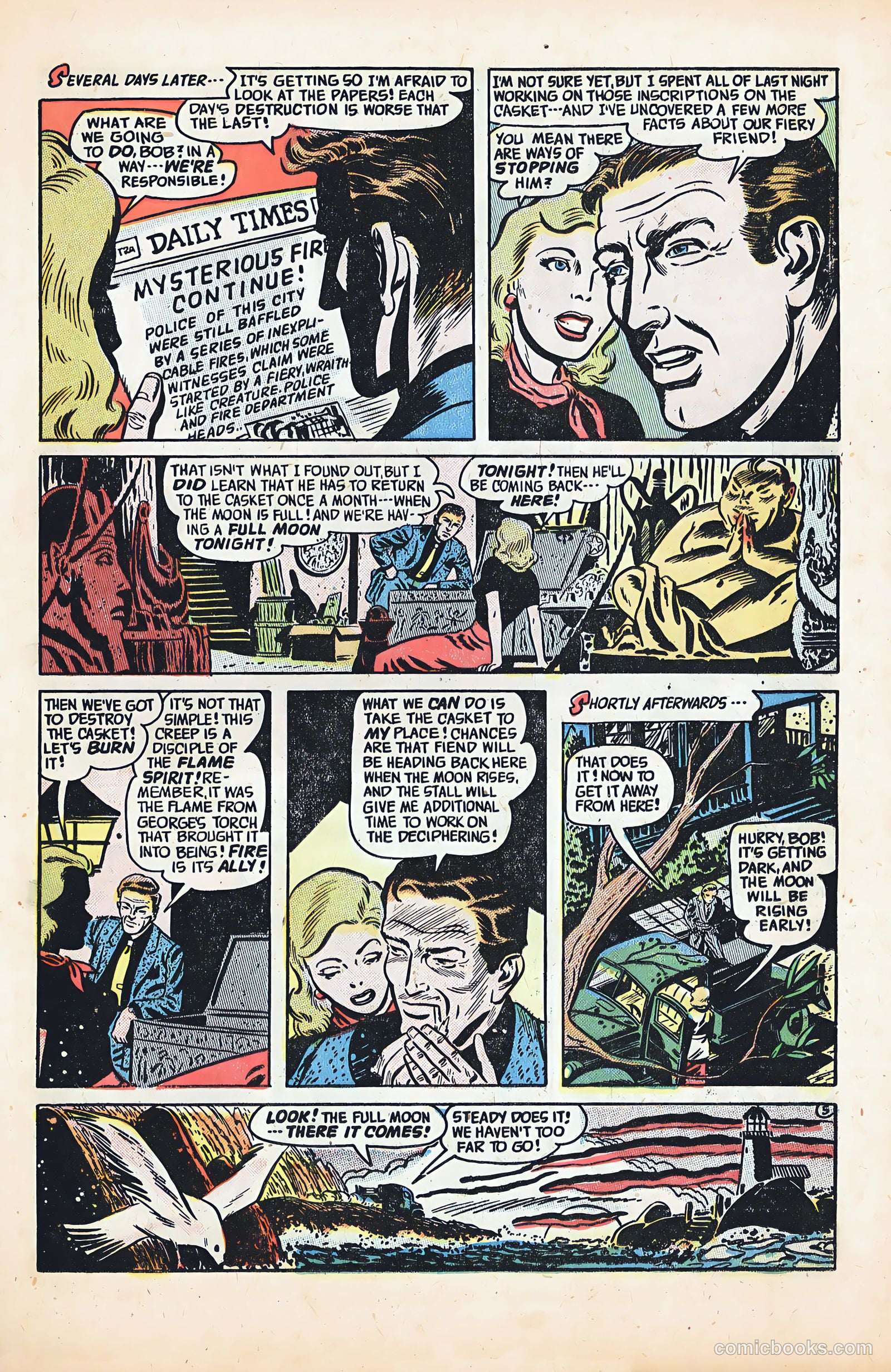 Forbidden Worlds #22 (1953) — page 15 of 35