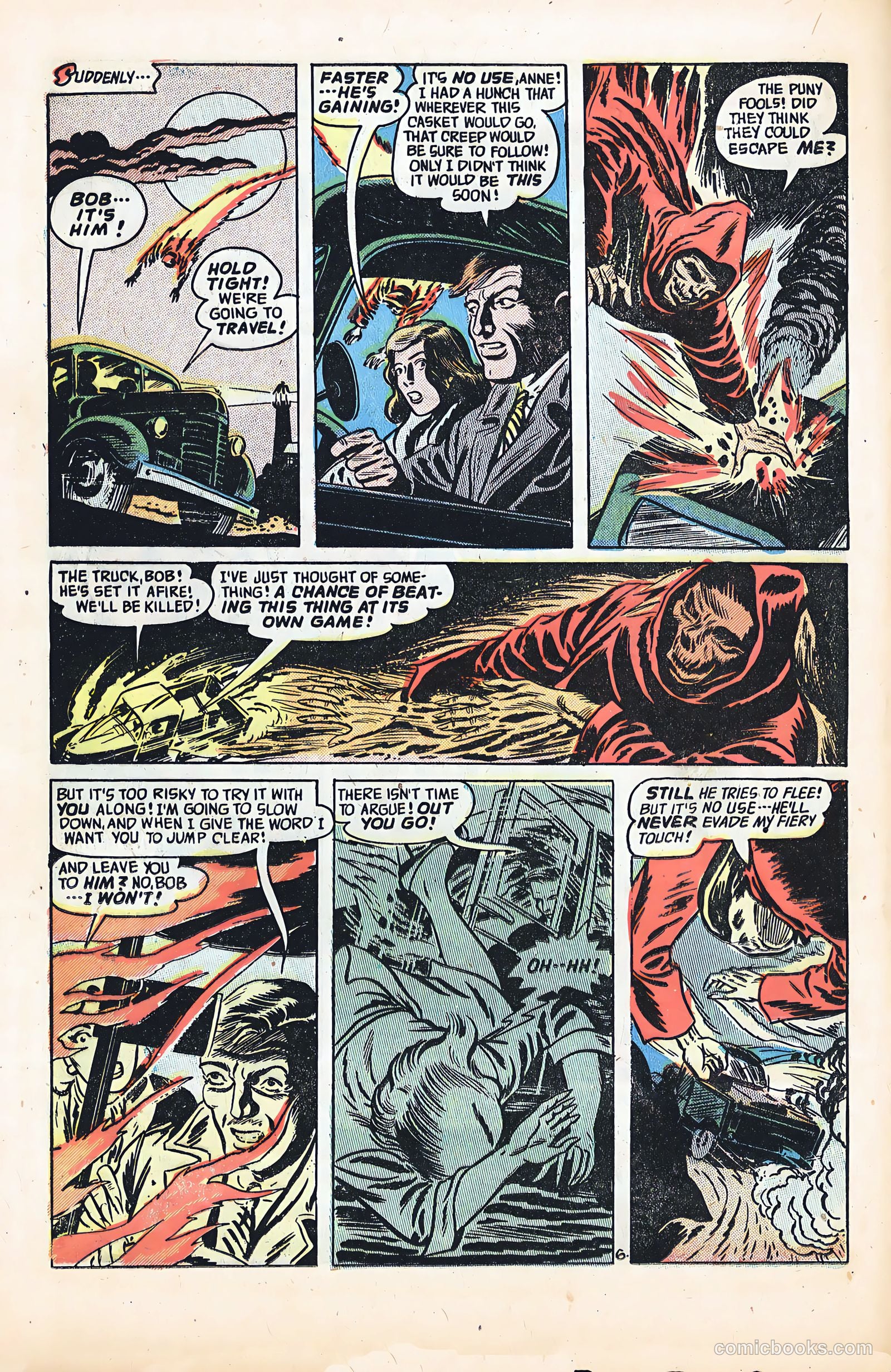 Forbidden Worlds #22 (1953) — page 16 of 35