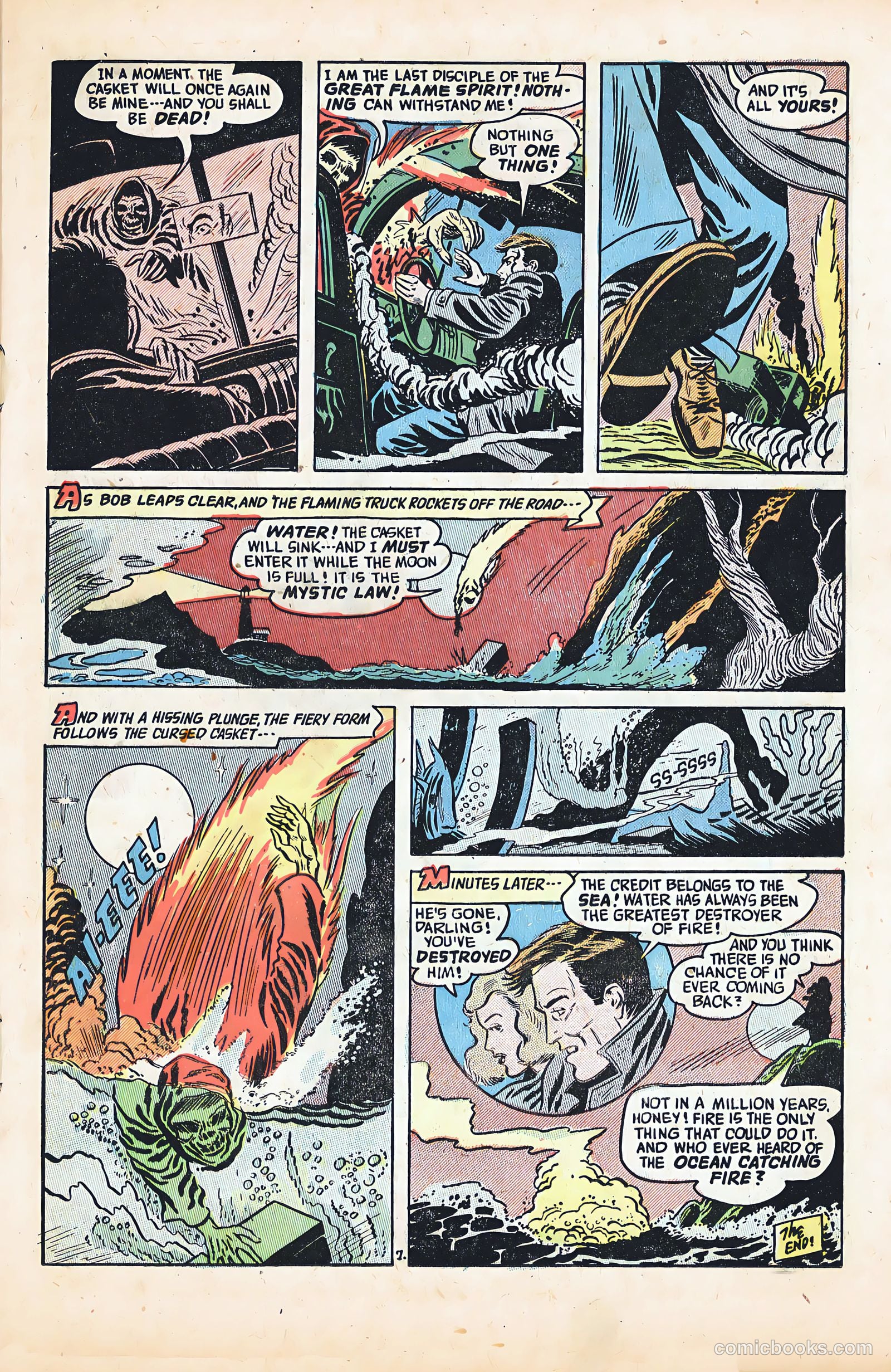 Forbidden Worlds #22 (1953) — page 17 of 35
