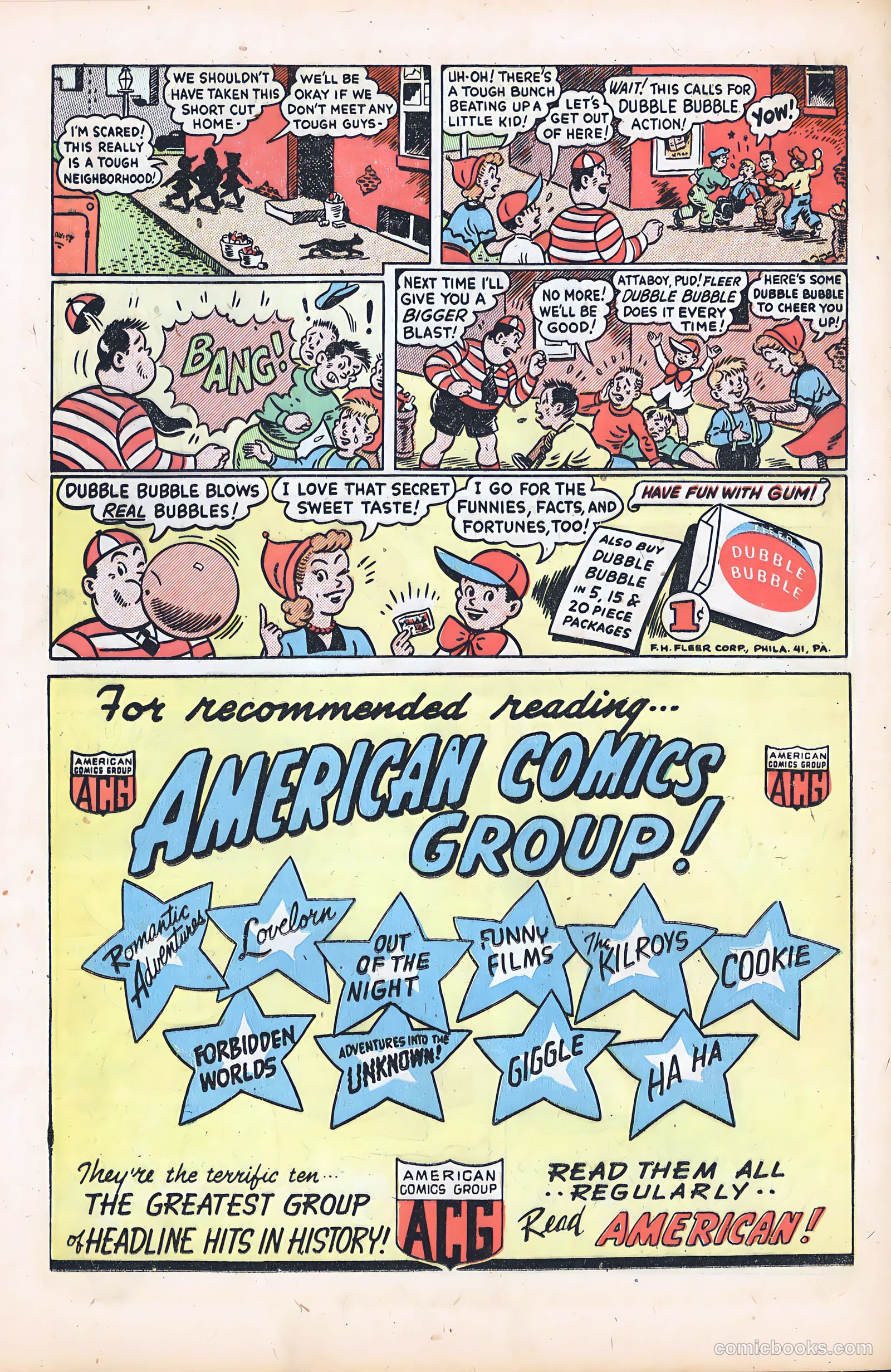 Forbidden Worlds #22 (1953) — page 18 of 35