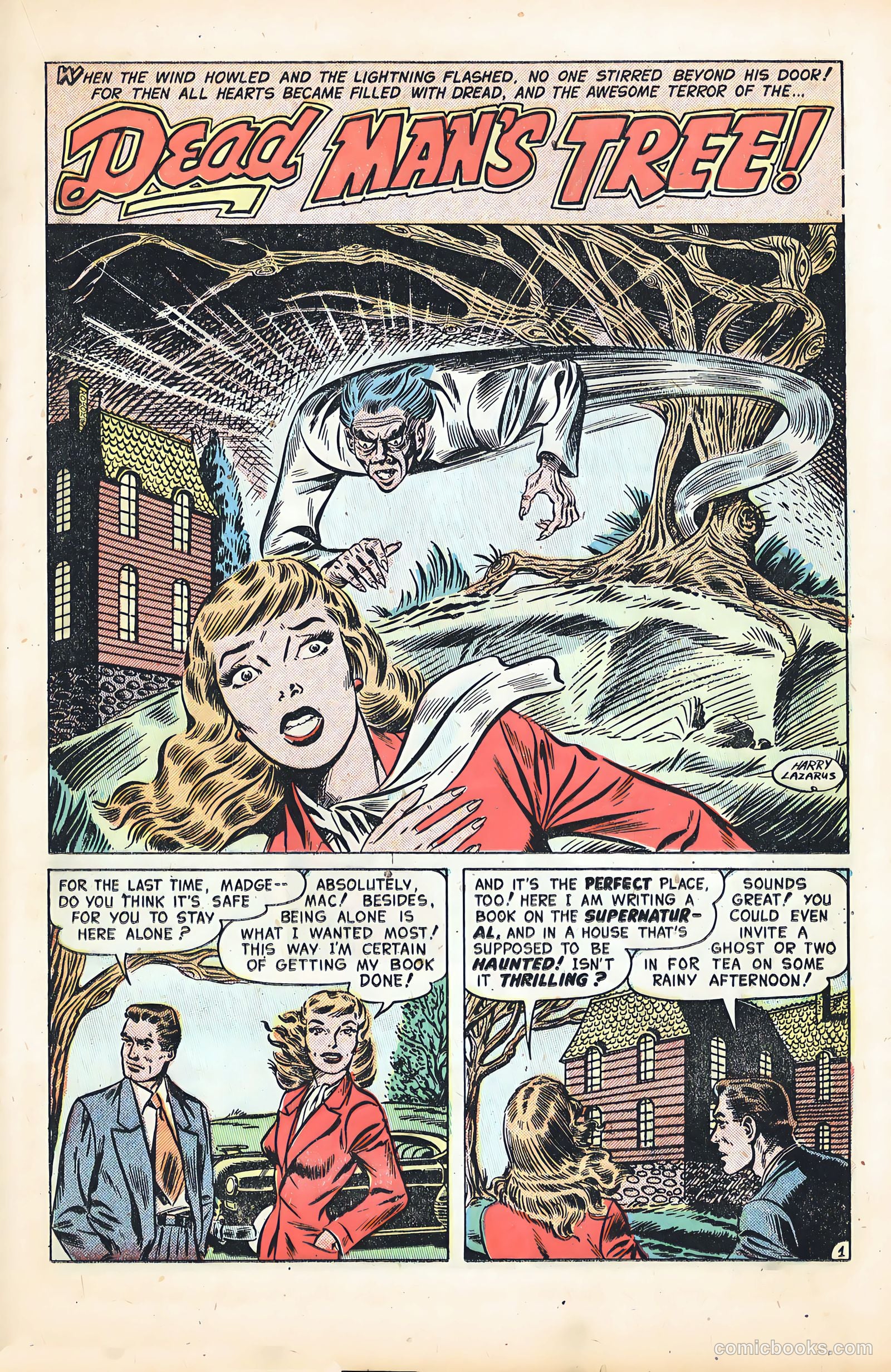 Forbidden Worlds #22 (1953) — page 19 of 35