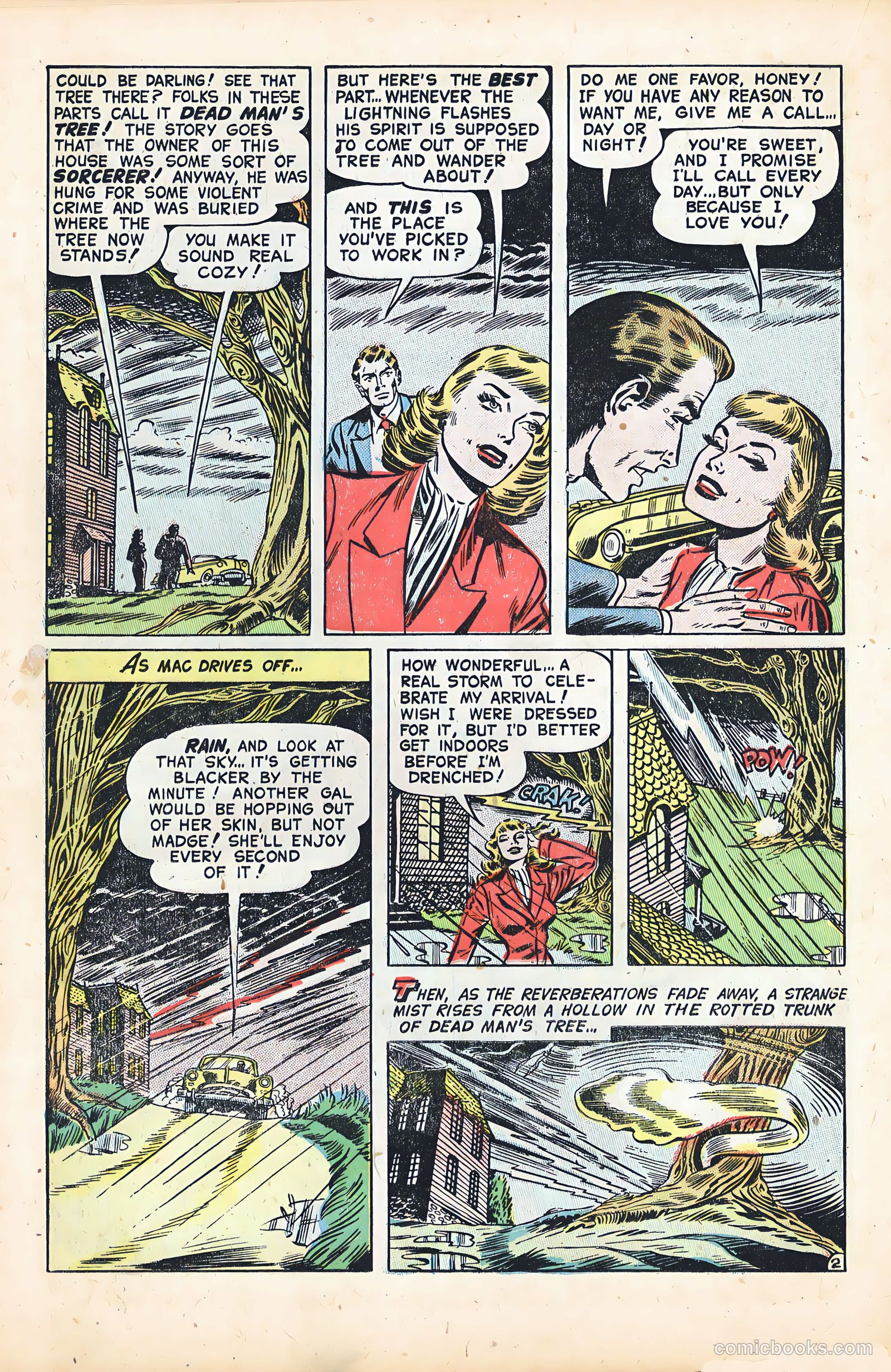 Forbidden Worlds #22 (1953) — page 20 of 35