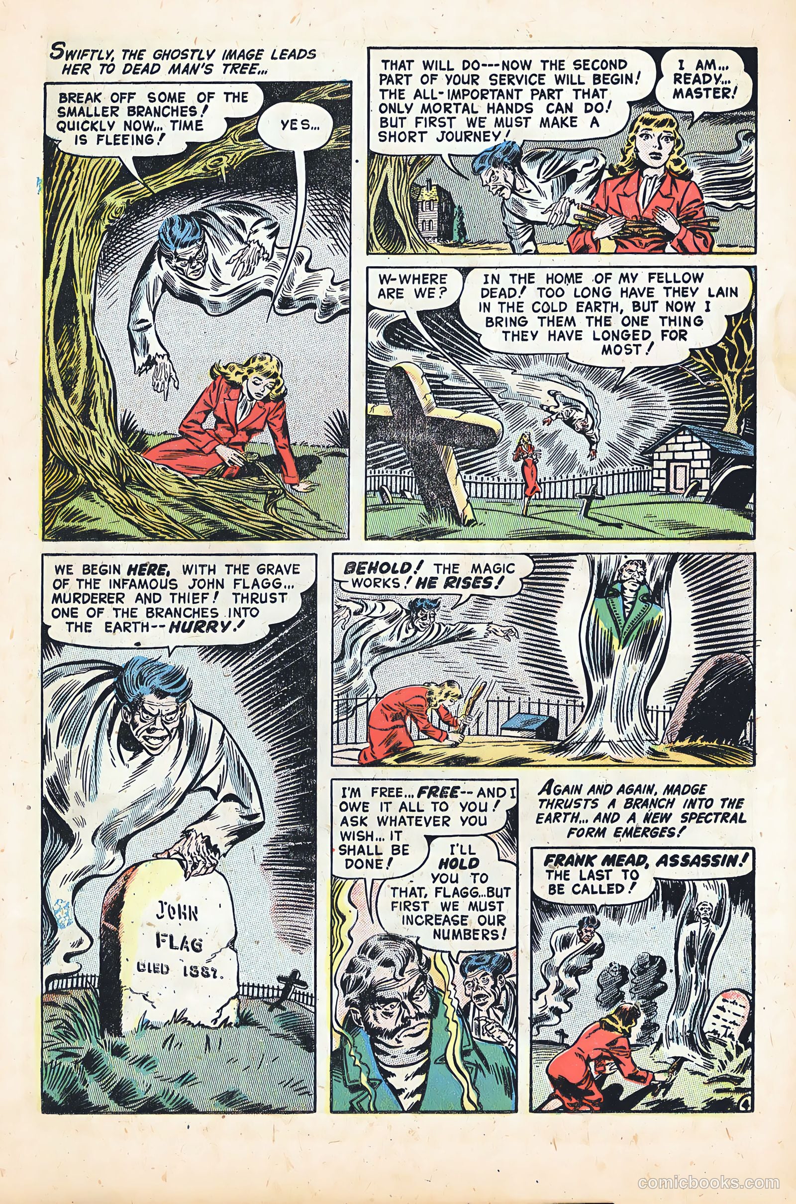 Forbidden Worlds #22 (1953) — page 22 of 35