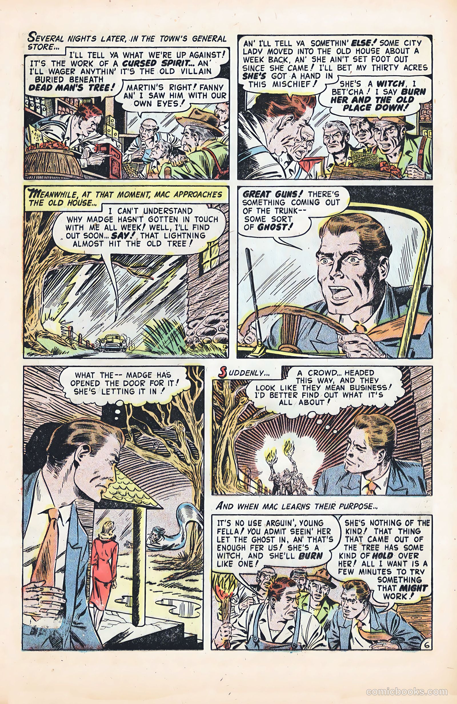Forbidden Worlds #22 (1953) — page 24 of 35