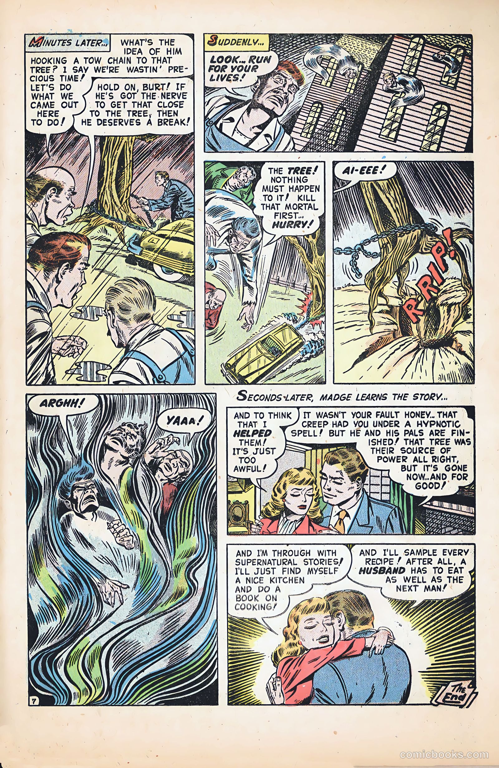 Forbidden Worlds #22 (1953) — page 25 of 35