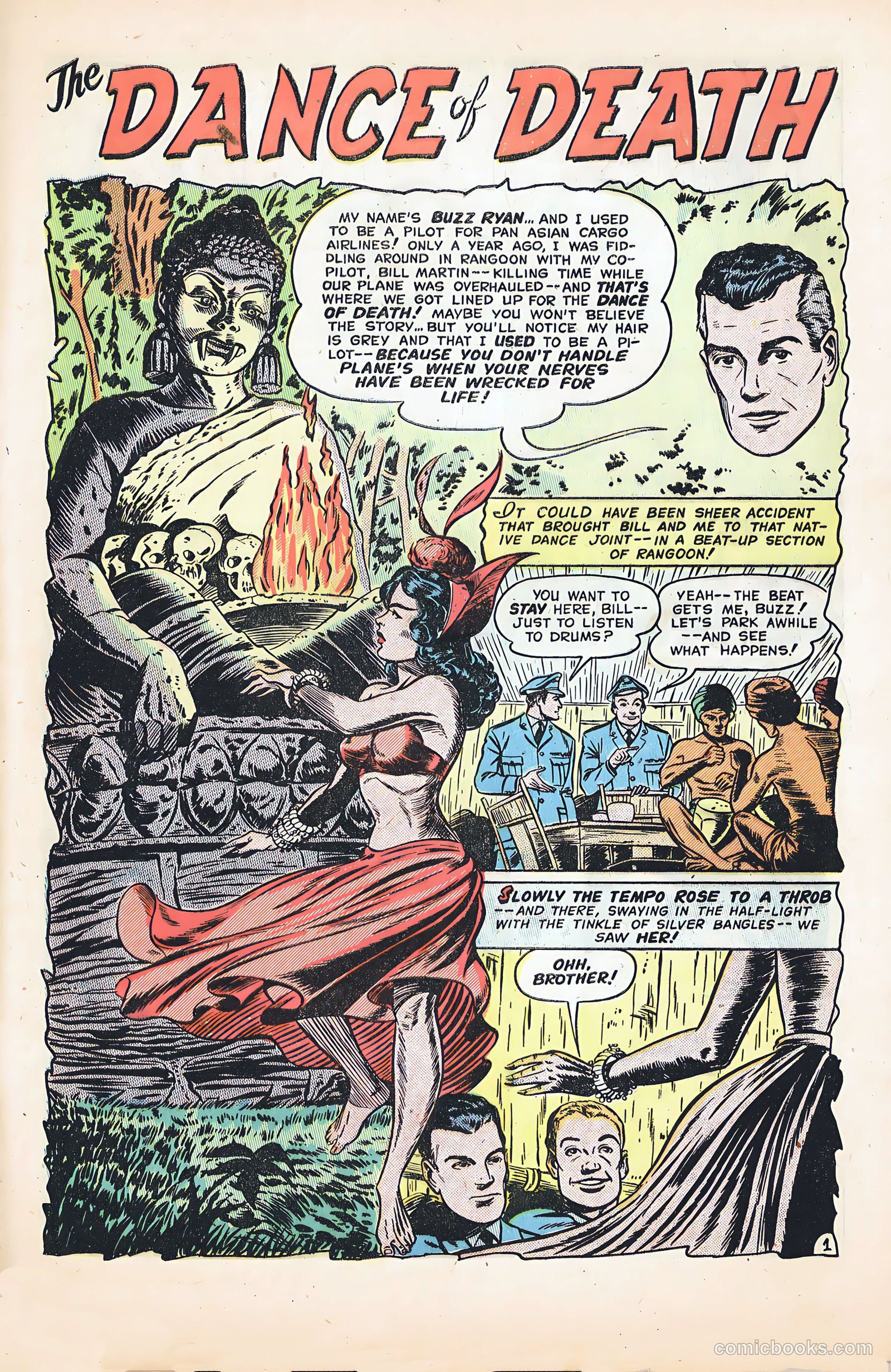 Forbidden Worlds #22 (1953) — page 27 of 35