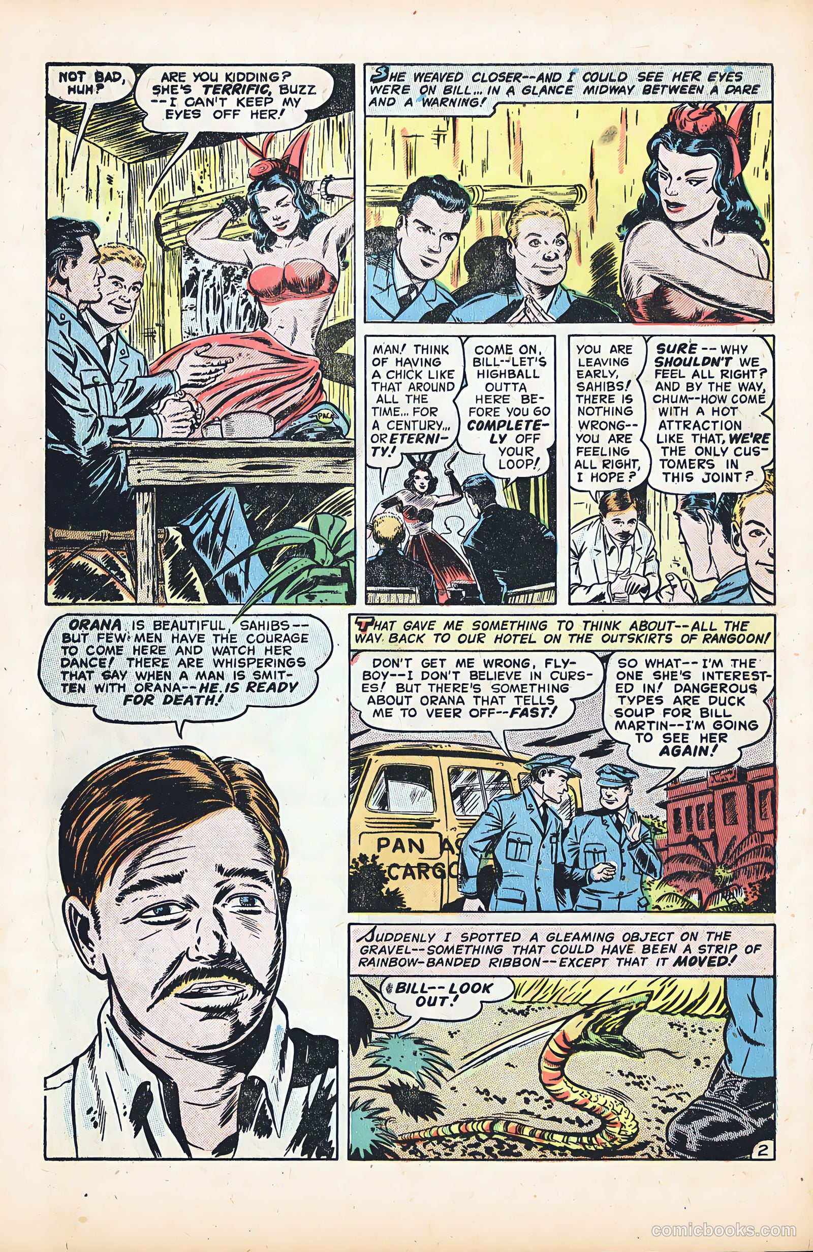 Forbidden Worlds #22 (1953) — page 28 of 35