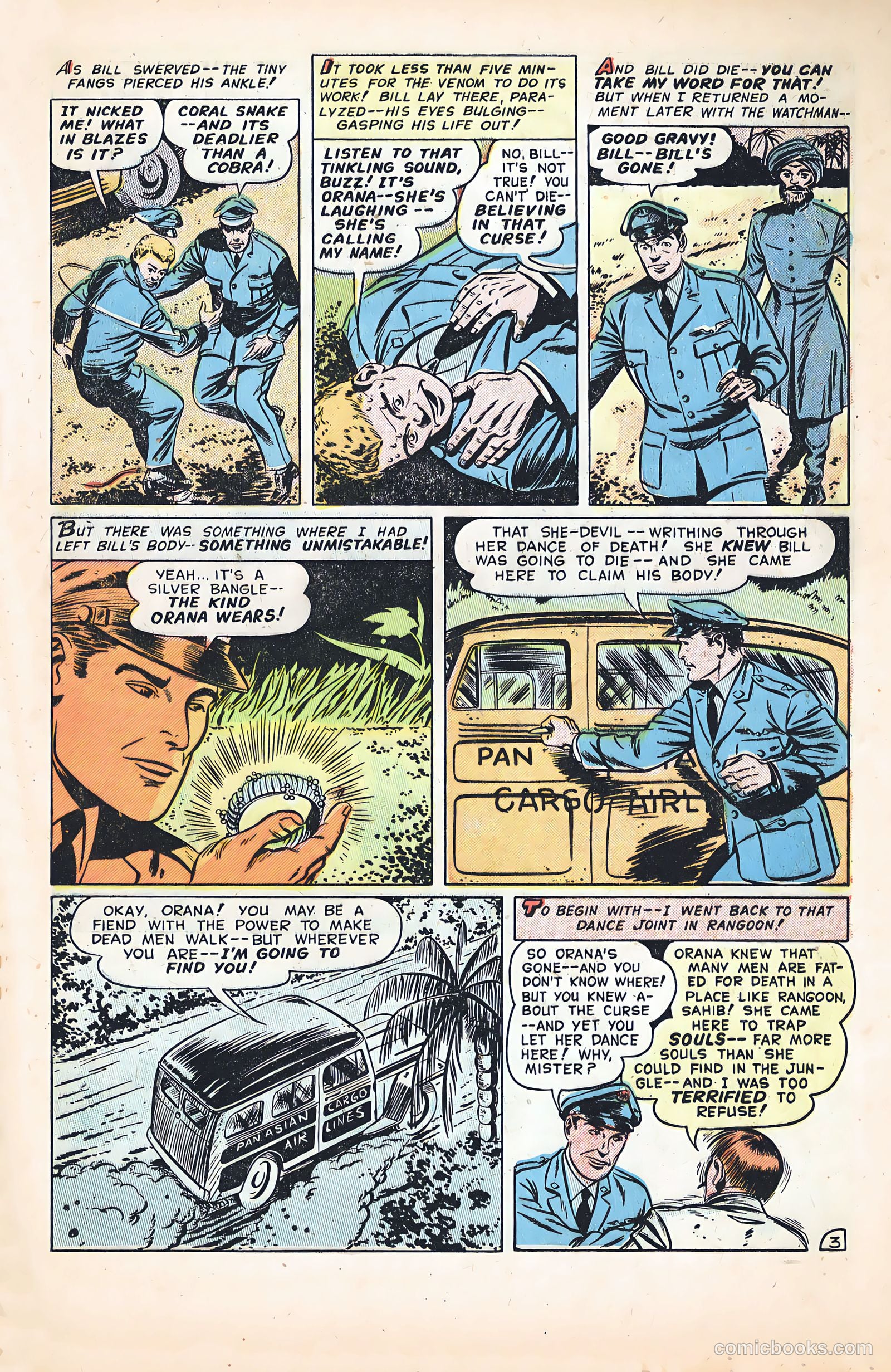 Forbidden Worlds #22 (1953) — page 29 of 35