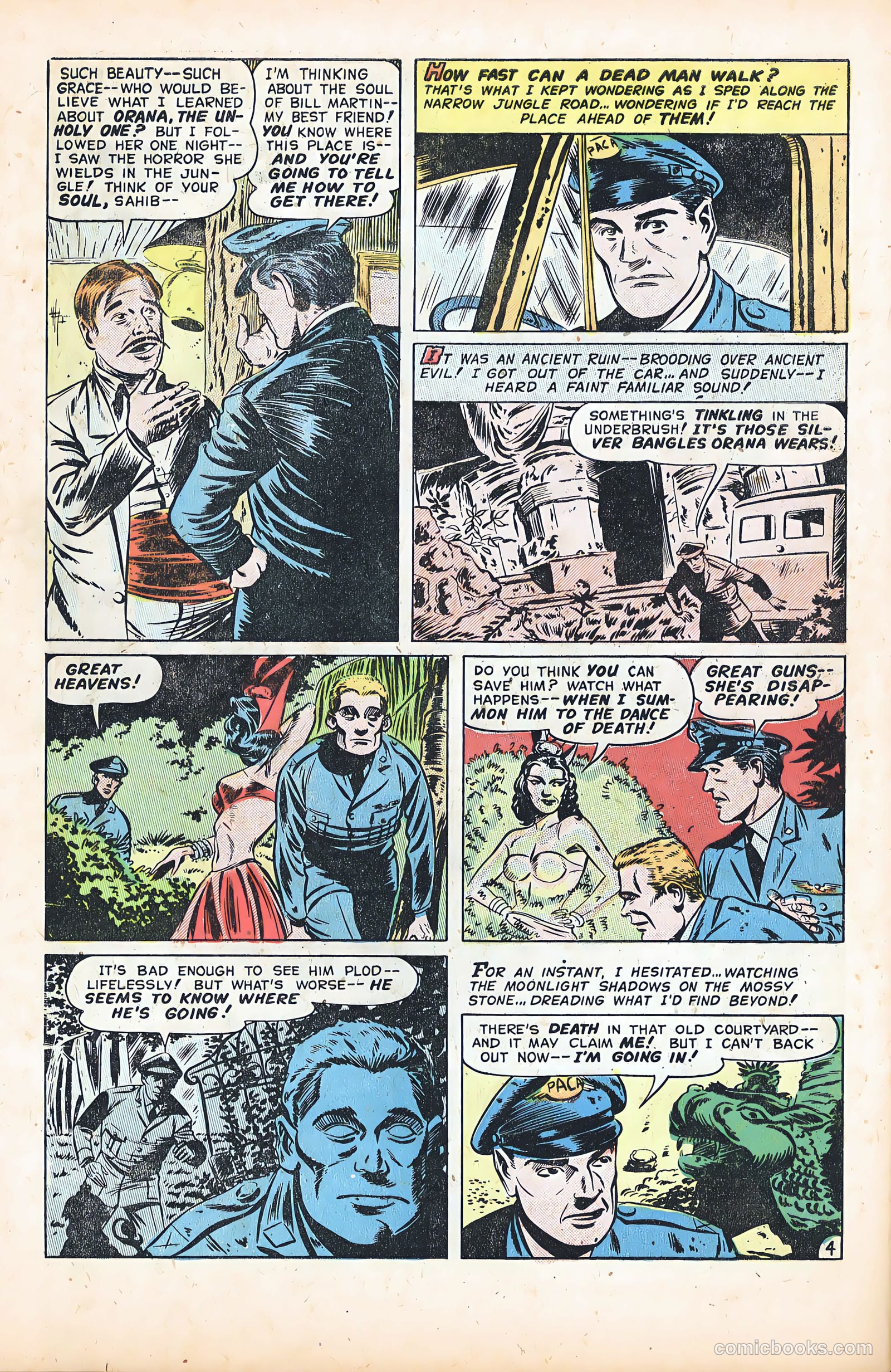 Forbidden Worlds #22 (1953) — page 30 of 35