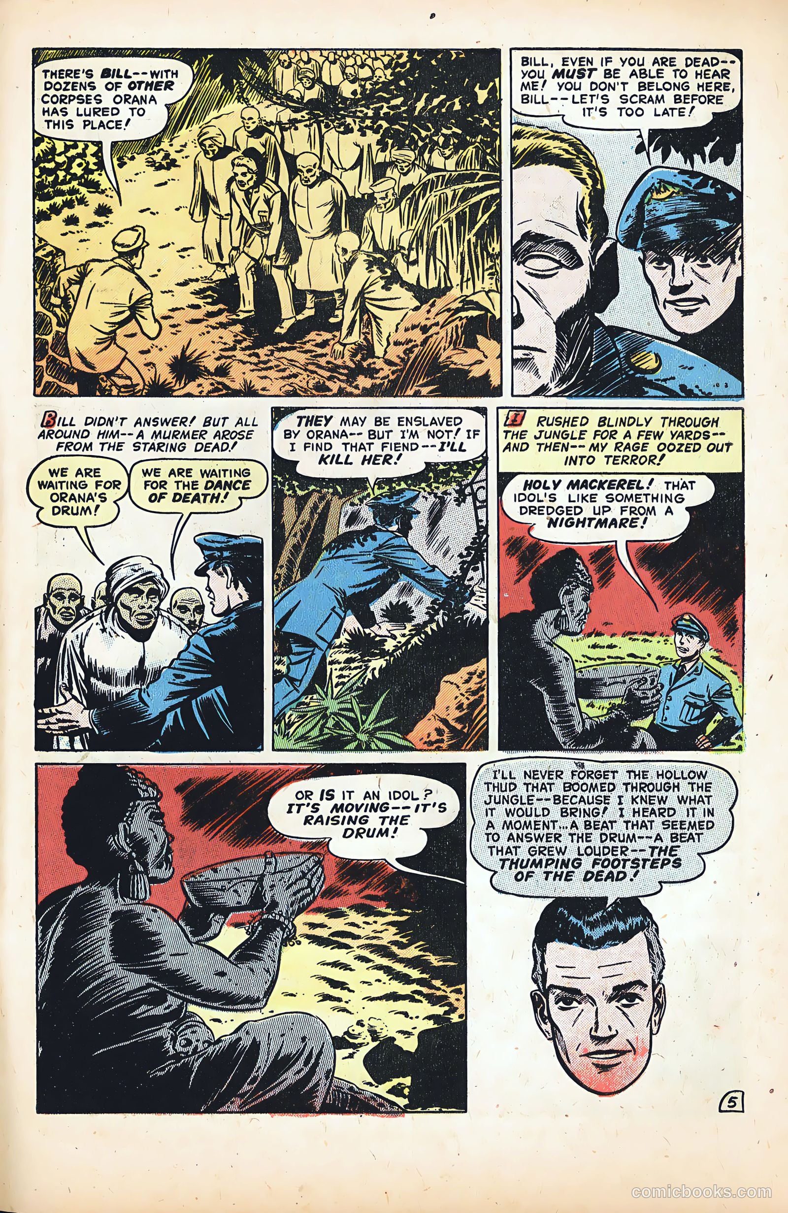 Forbidden Worlds #22 (1953) — page 31 of 35