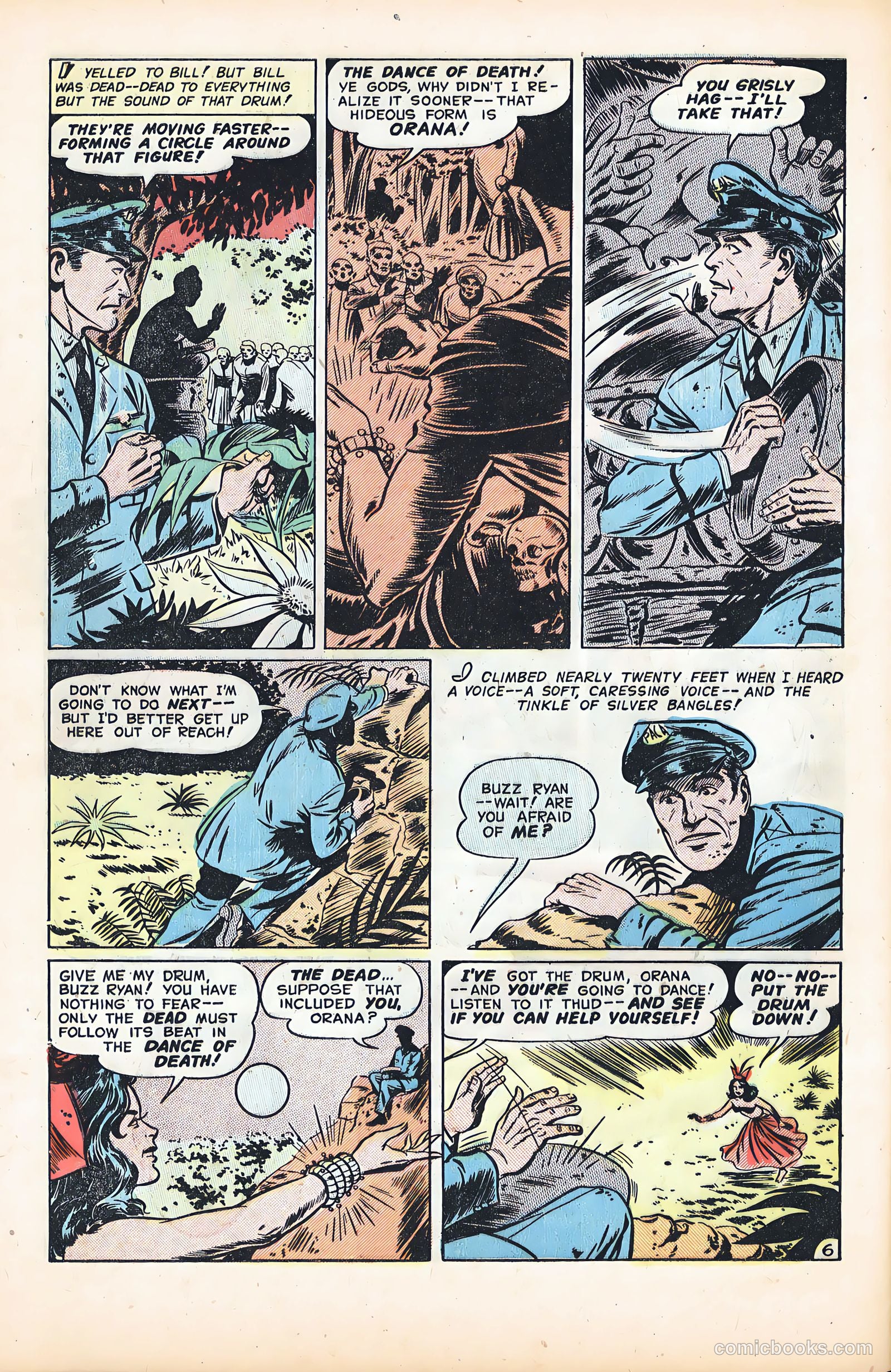 Forbidden Worlds #22 (1953) — page 32 of 35
