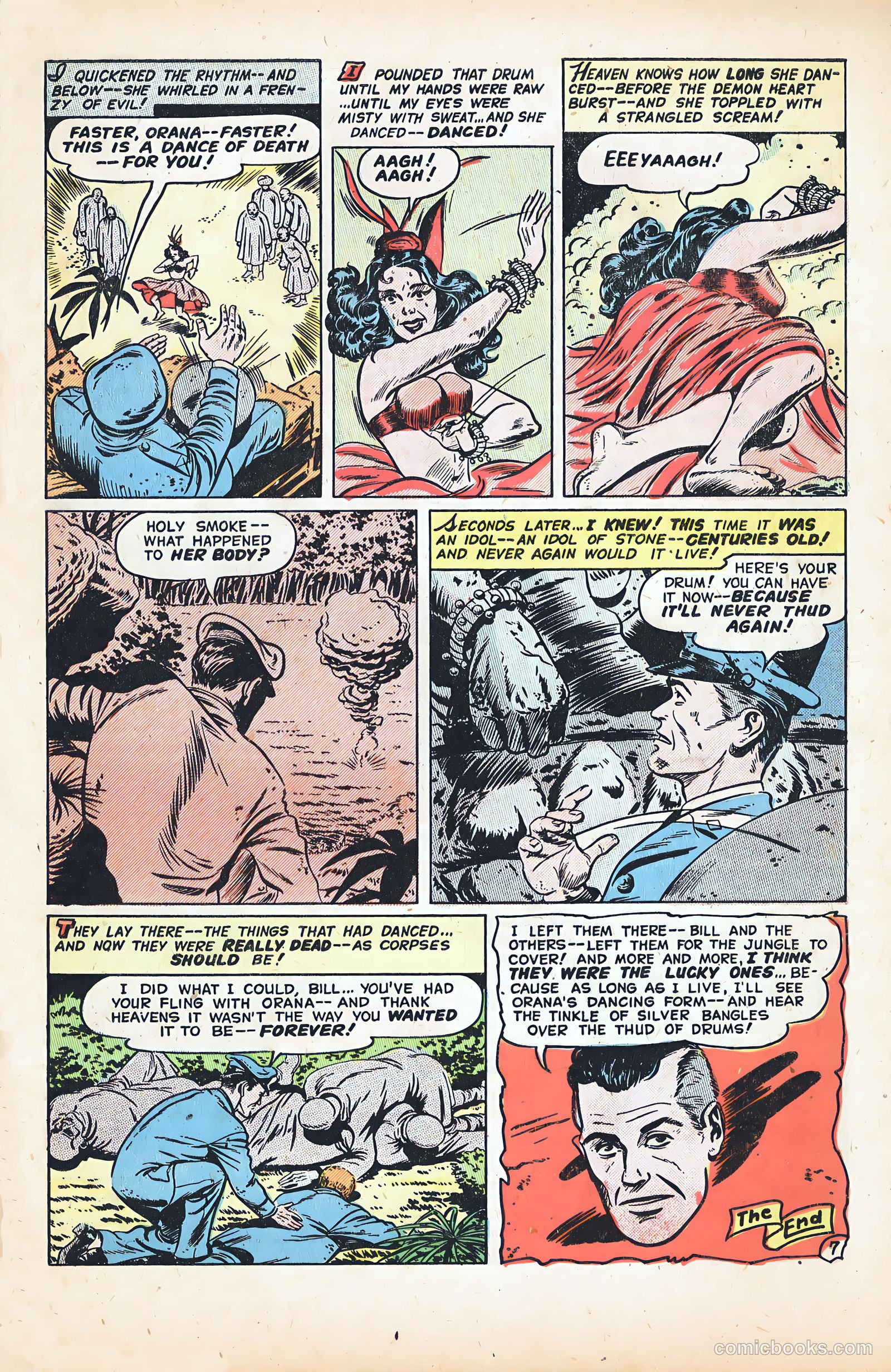 Forbidden Worlds #22 (1953) — page 33 of 35