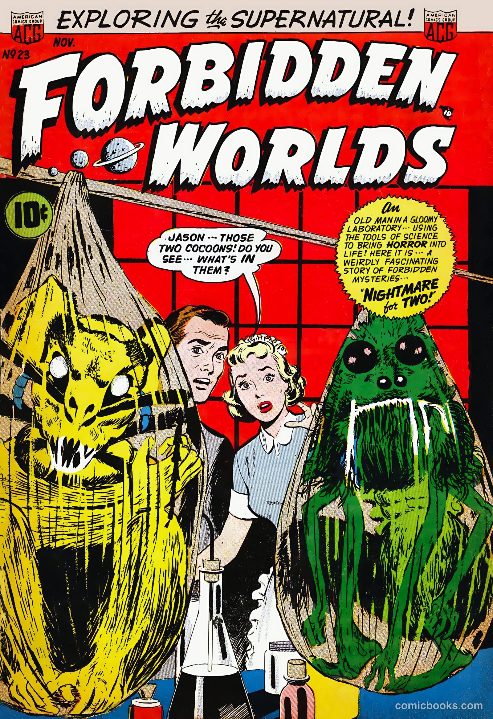 Forbidden Worlds #23