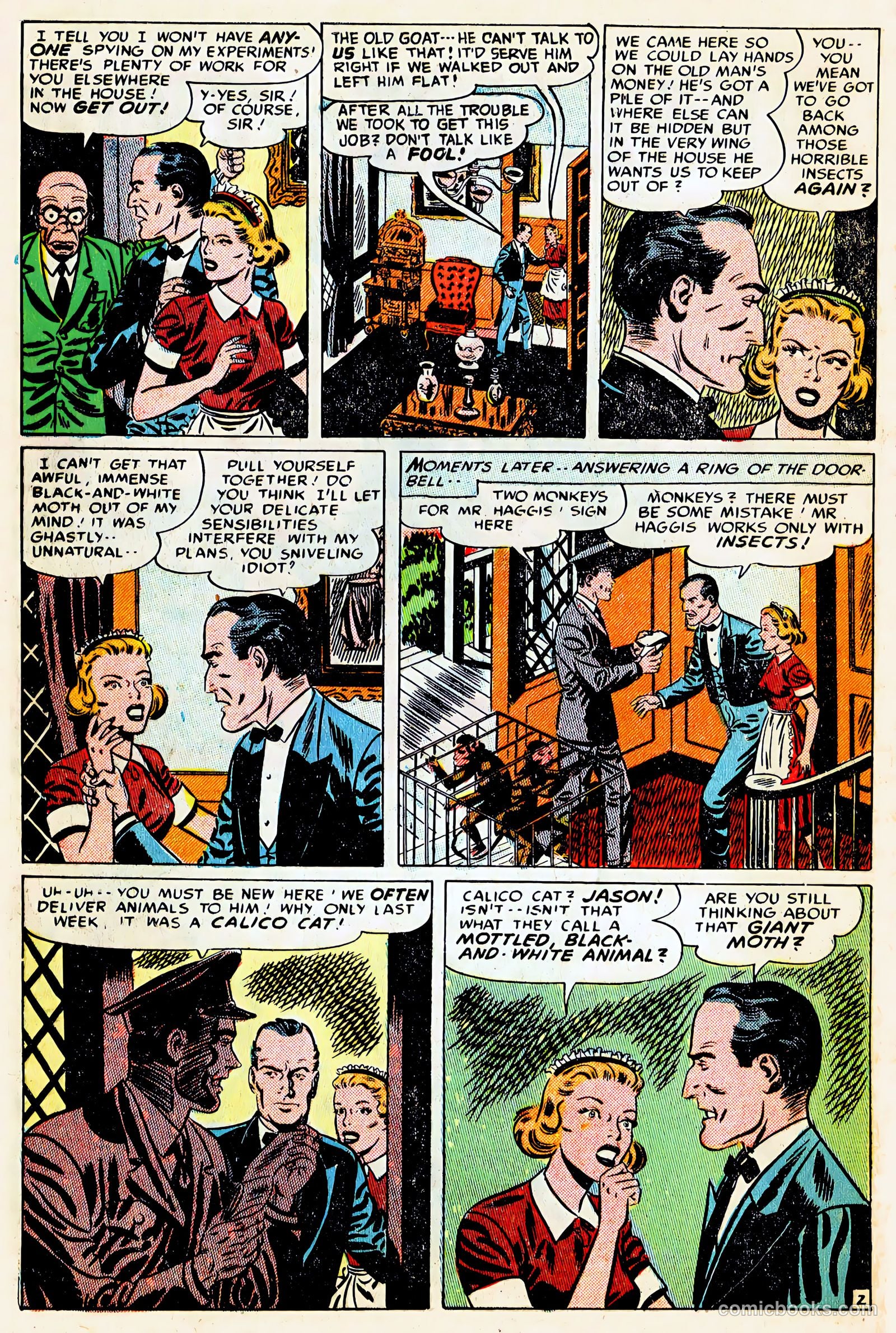 Forbidden Worlds #23 (1953) — page 4 of 36