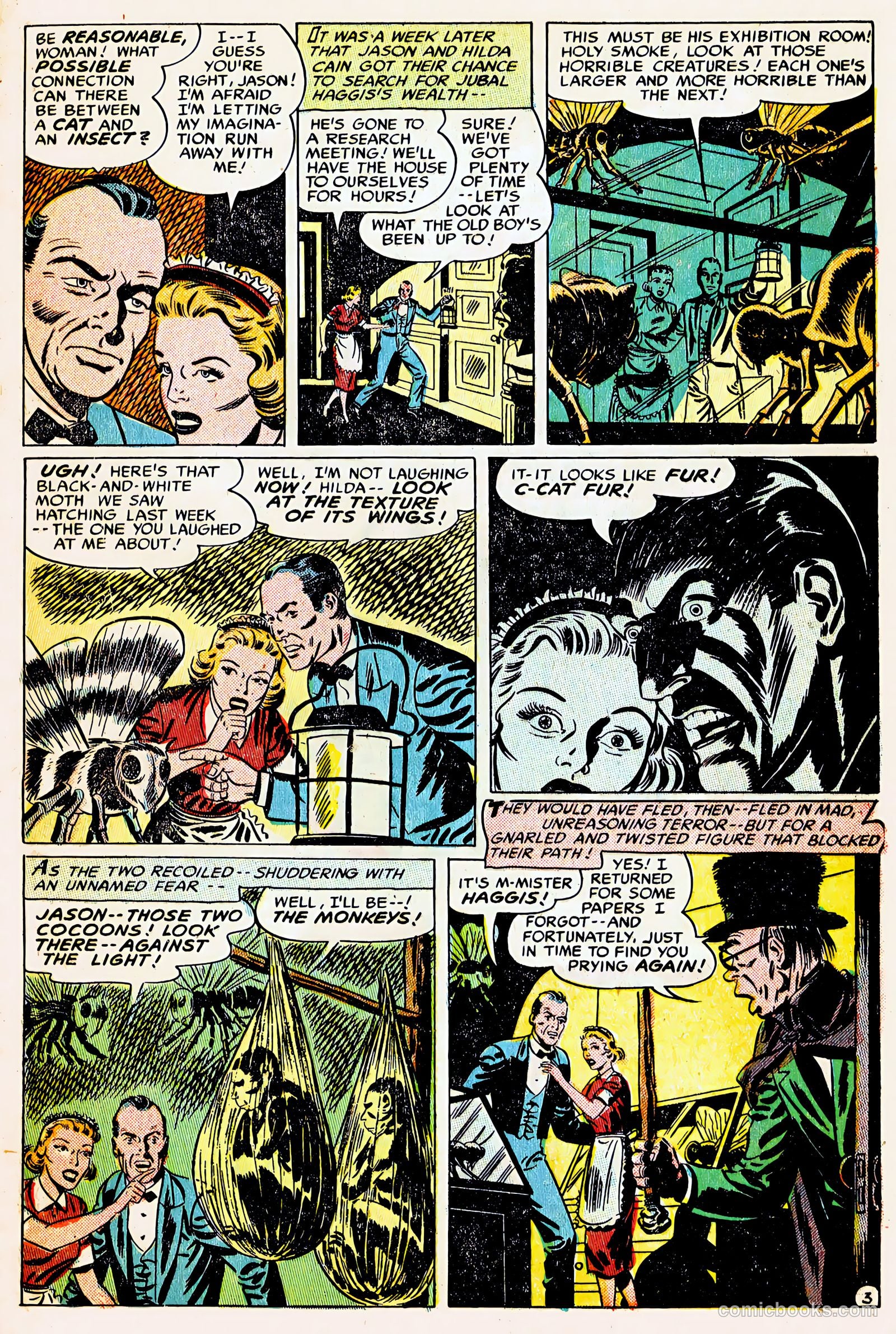 Forbidden Worlds #23 (1953) — page 5 of 36