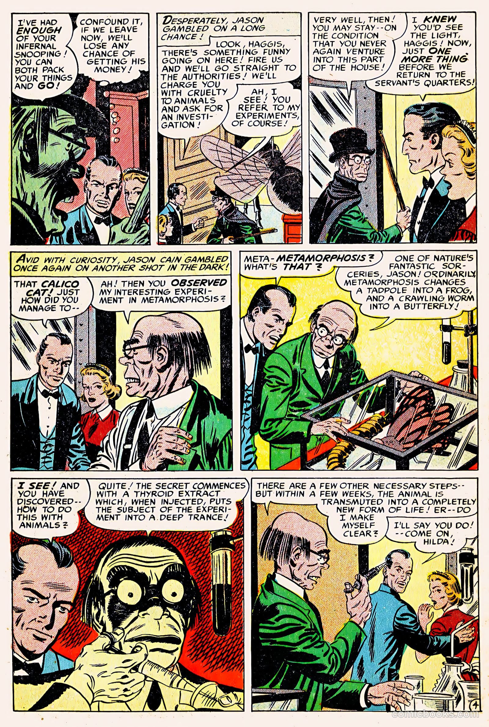 Forbidden Worlds #23 (1953) — page 6 of 36