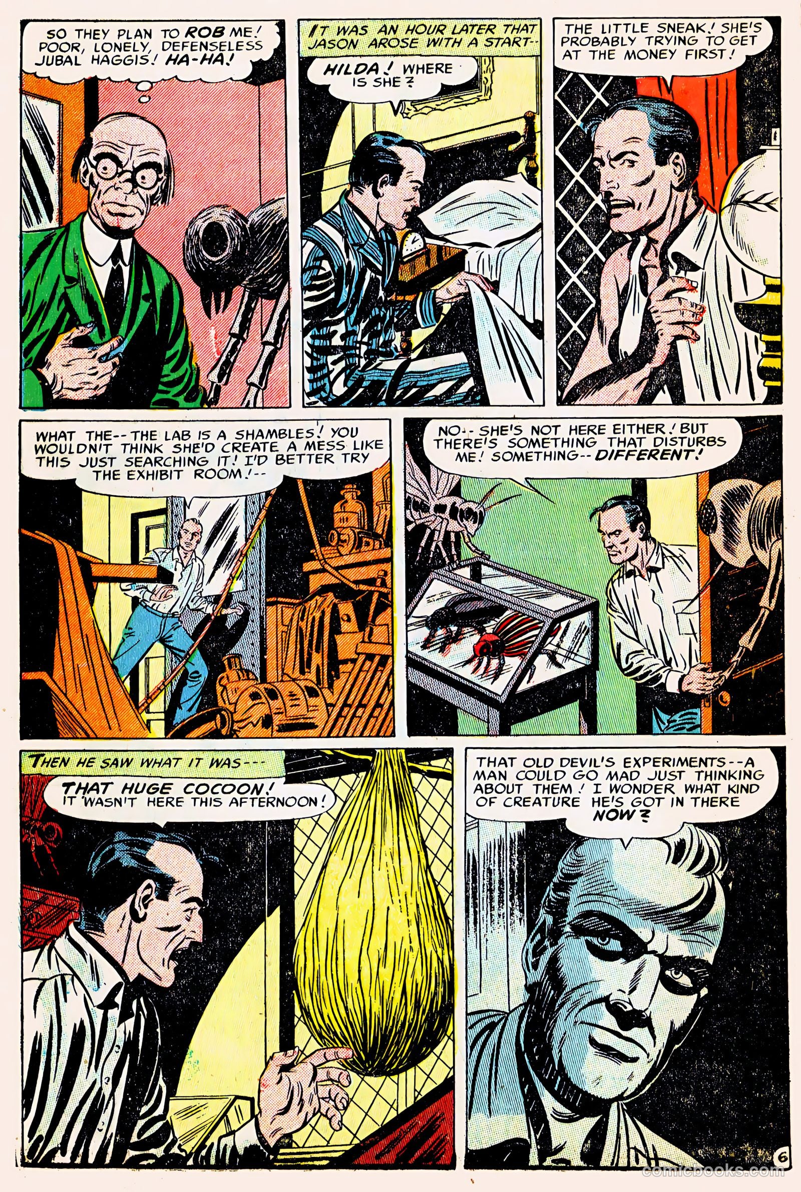 Forbidden Worlds #23 (1953) — page 8 of 36