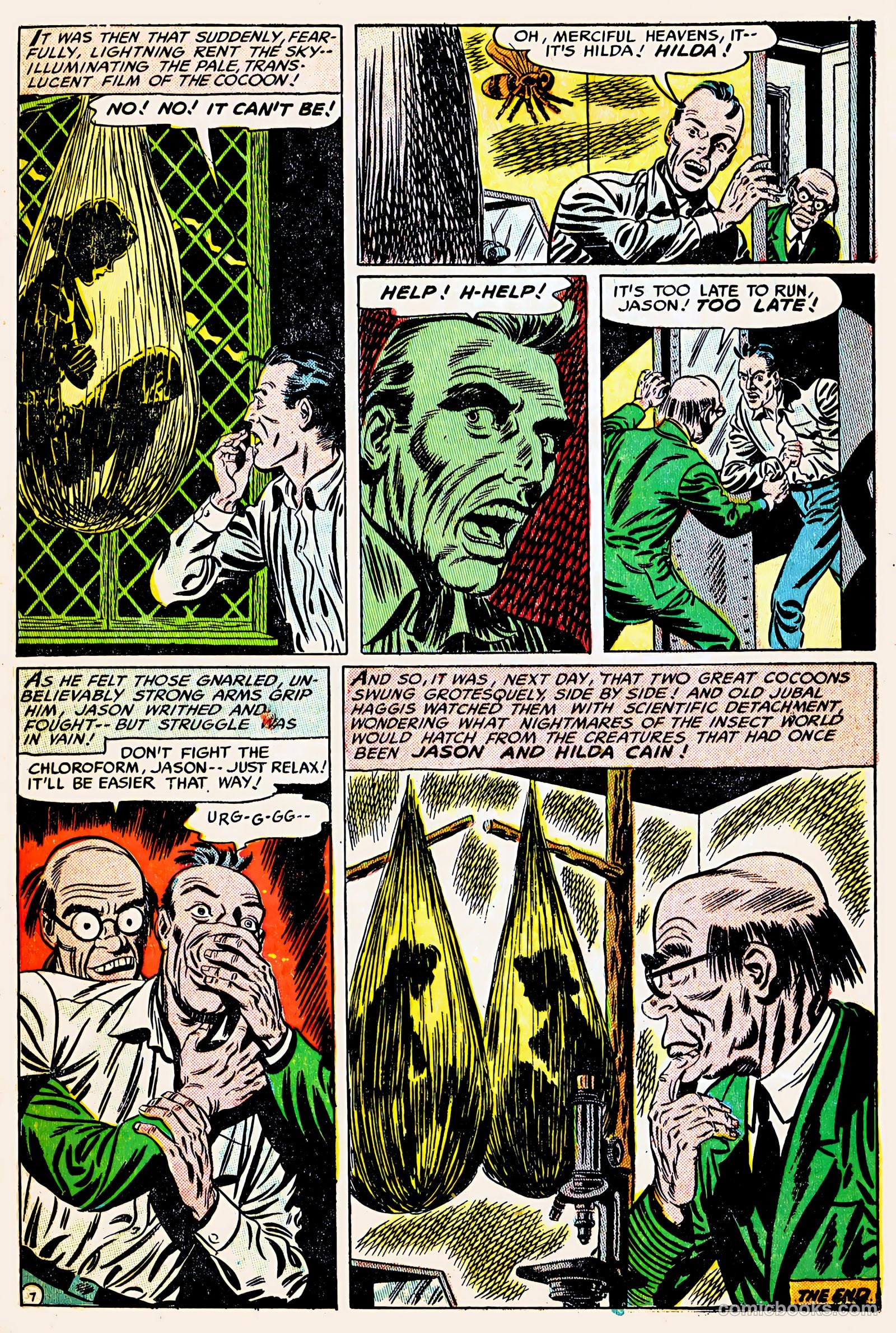 Forbidden Worlds #23 (1953) — page 9 of 36