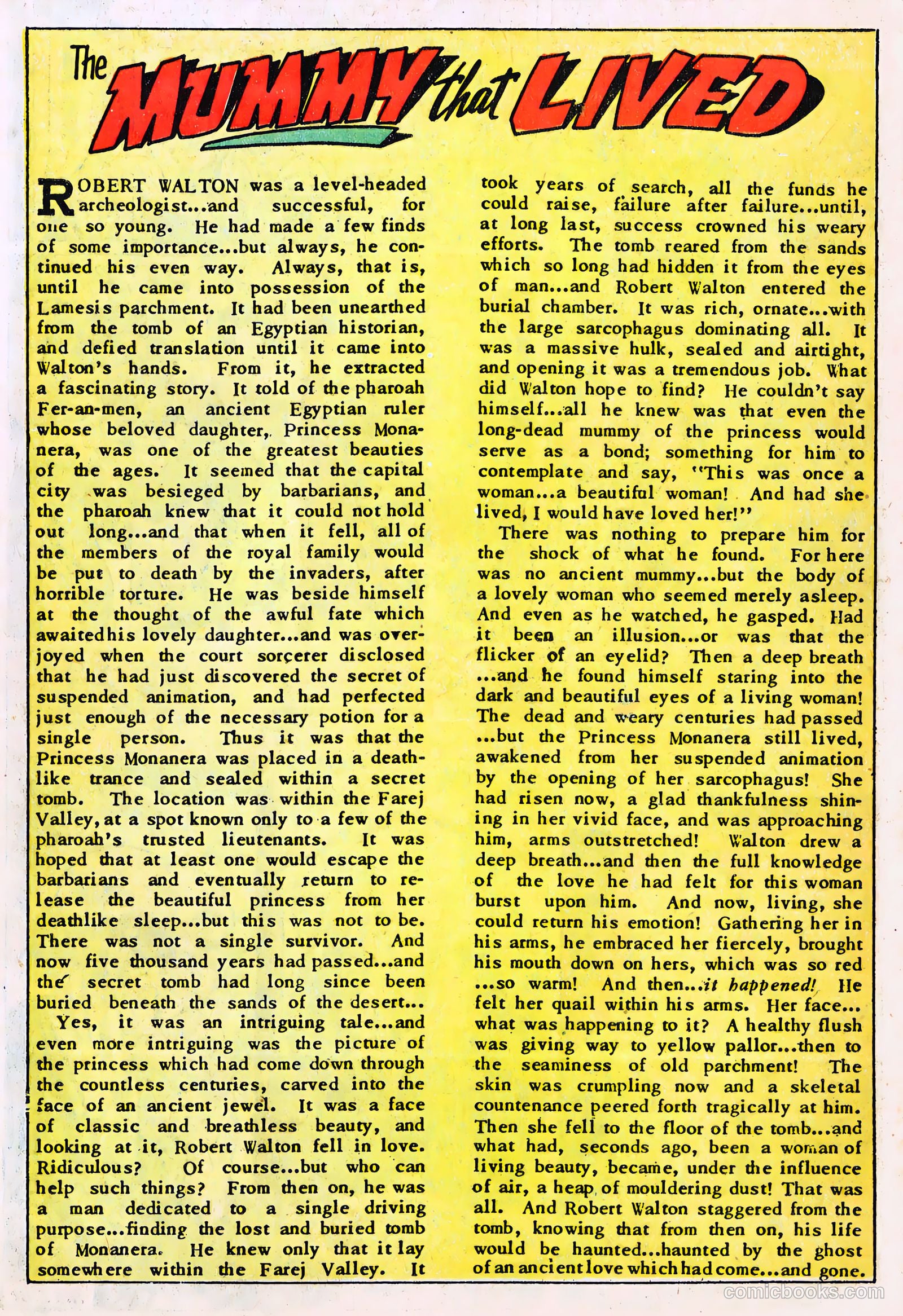 Forbidden Worlds #23 (1953) — page 10 of 36