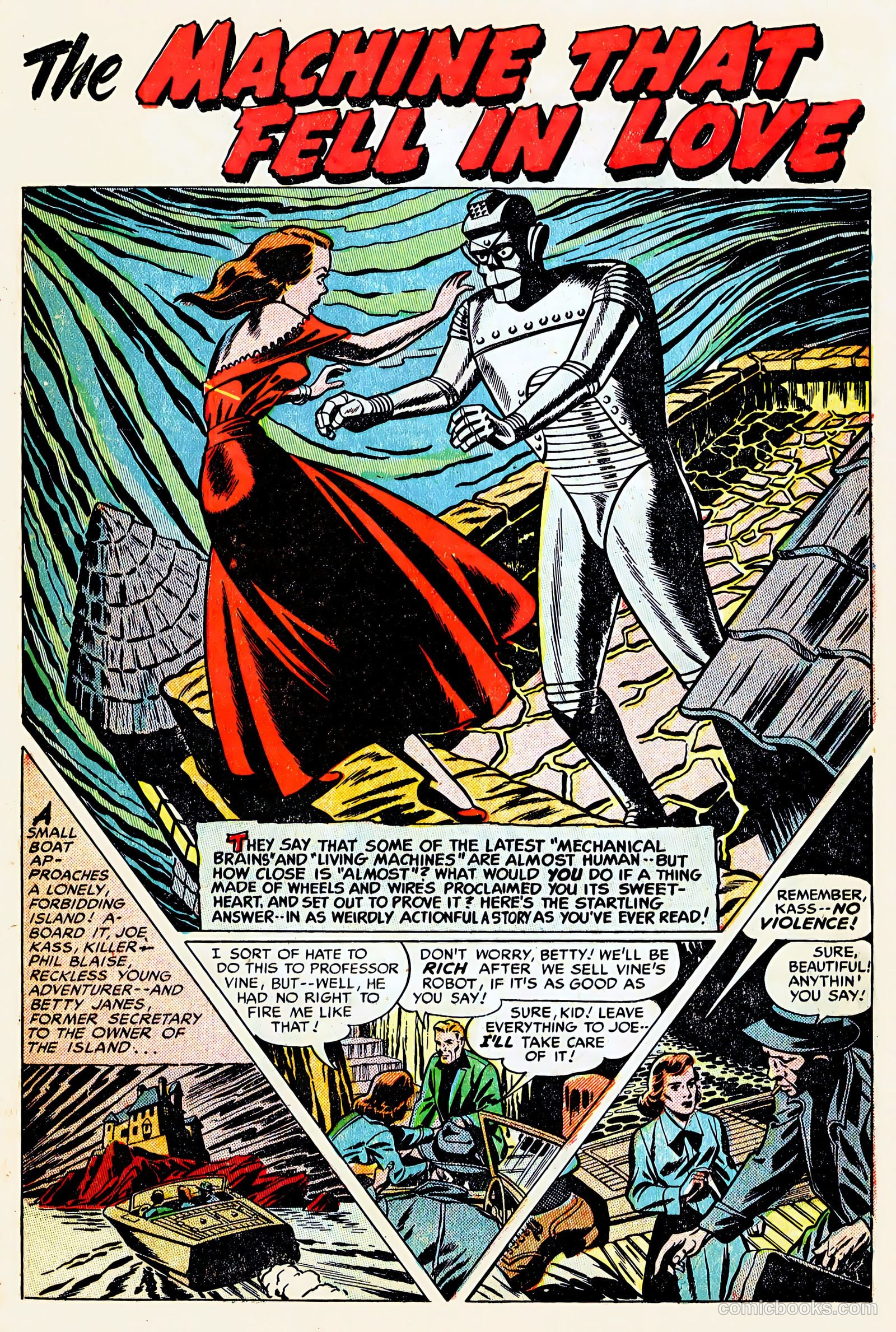 Forbidden Worlds #23 (1953) — page 11 of 36