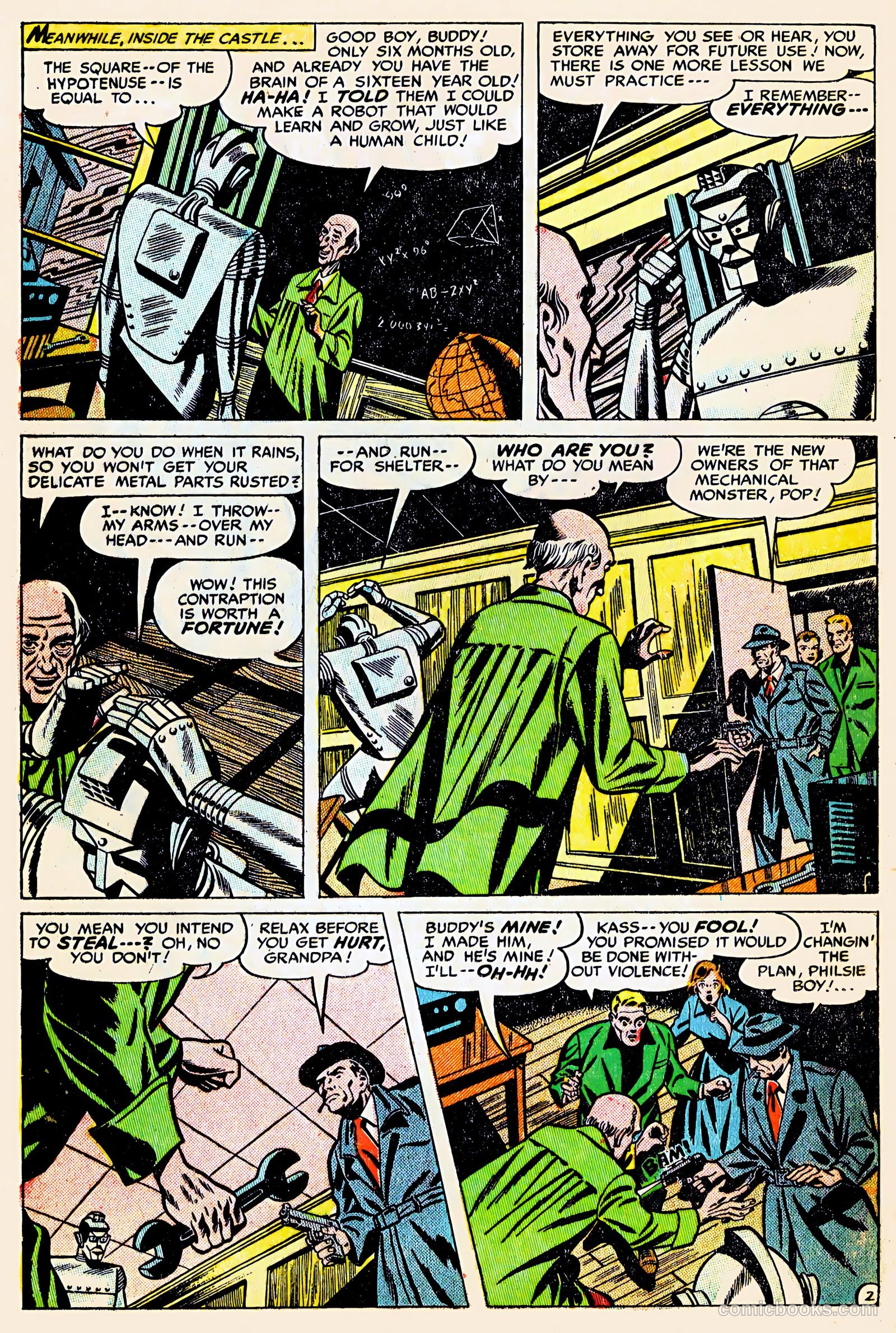 Forbidden Worlds #23 (1953) — page 12 of 36
