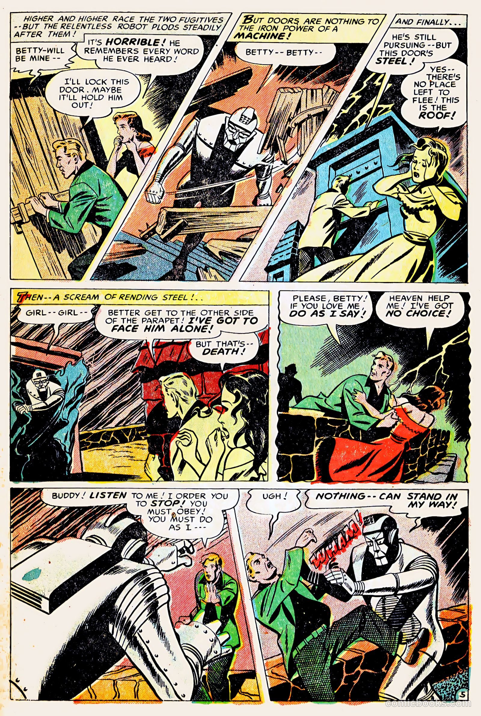 Forbidden Worlds #23 (1953) — page 15 of 36
