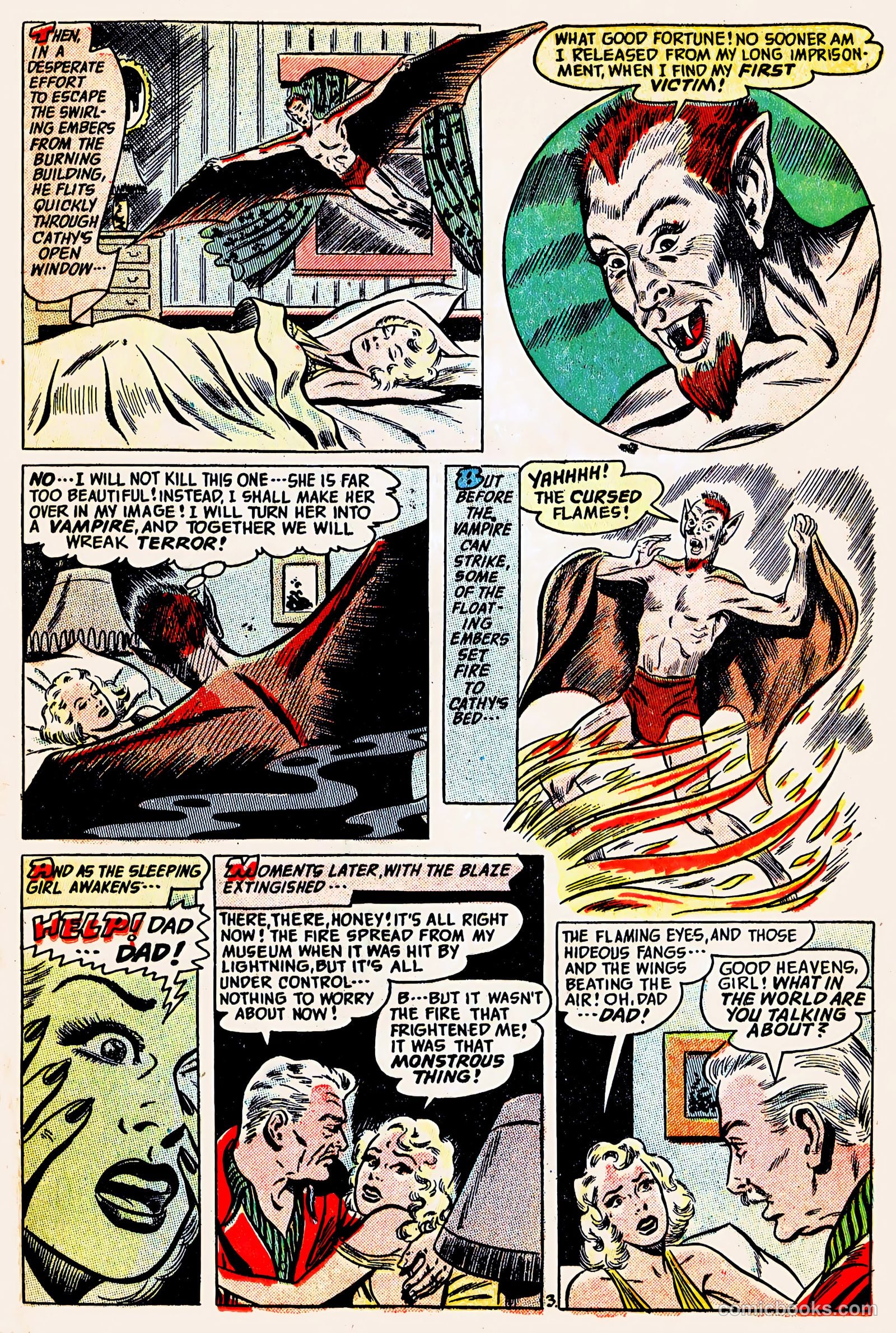 Forbidden Worlds #23 (1953) — page 19 of 36
