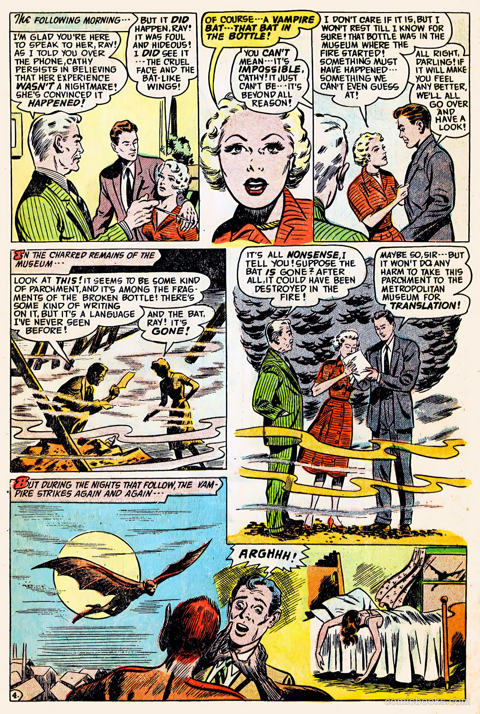 Forbidden Worlds #23 (1953) — page 20 of 36